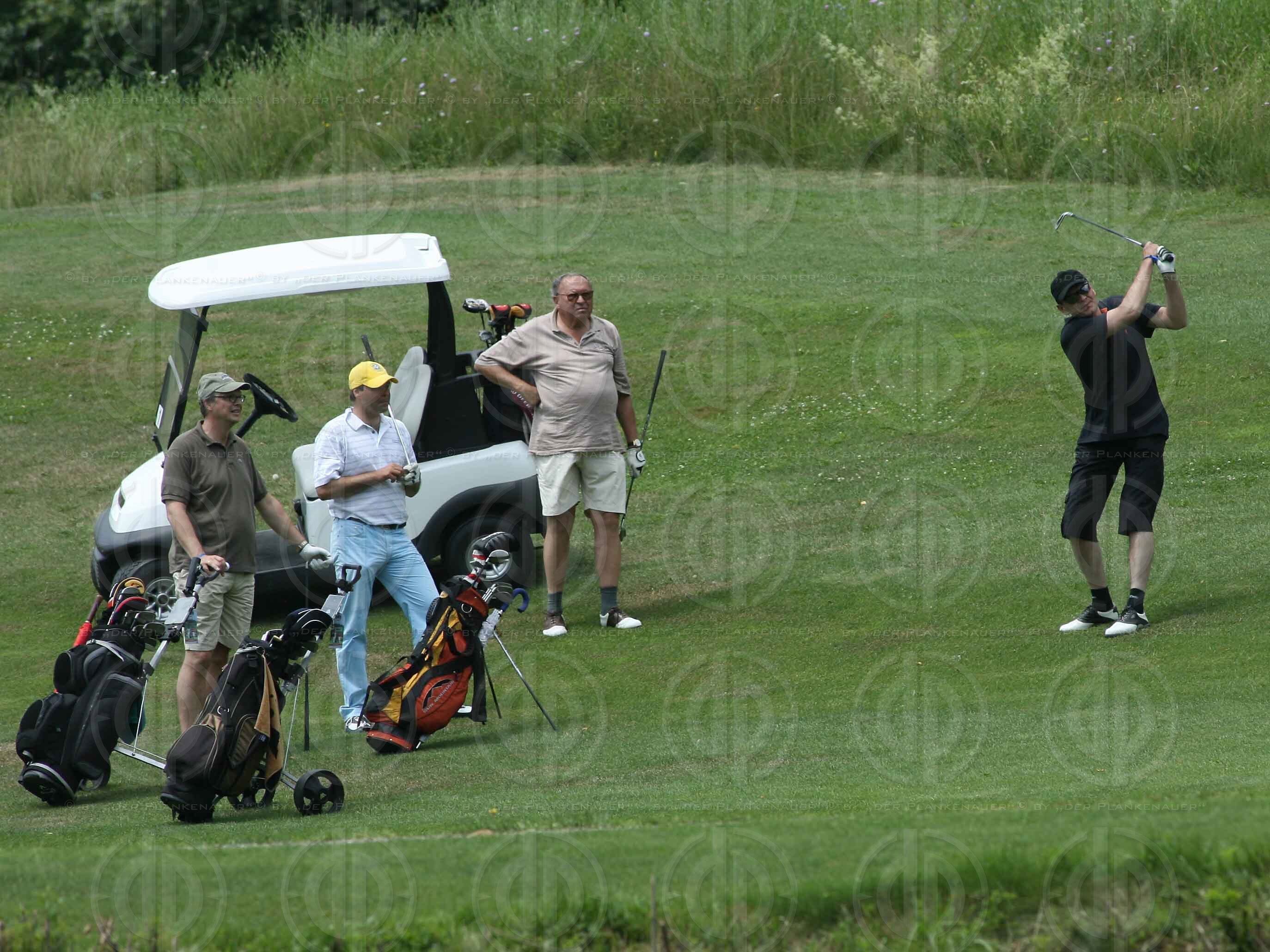 Das Institut- Charity Golf Einladungsturnier - Abend