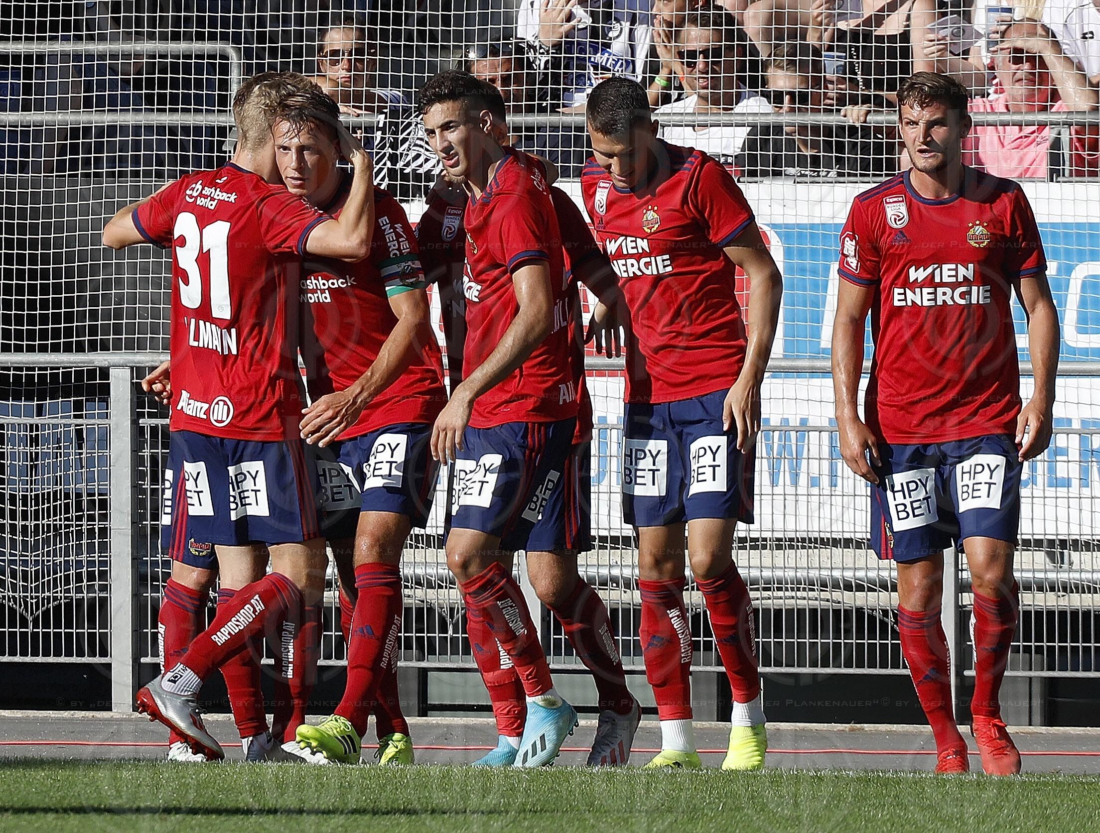 SK Sturm vs. SK Rapid (0:1)