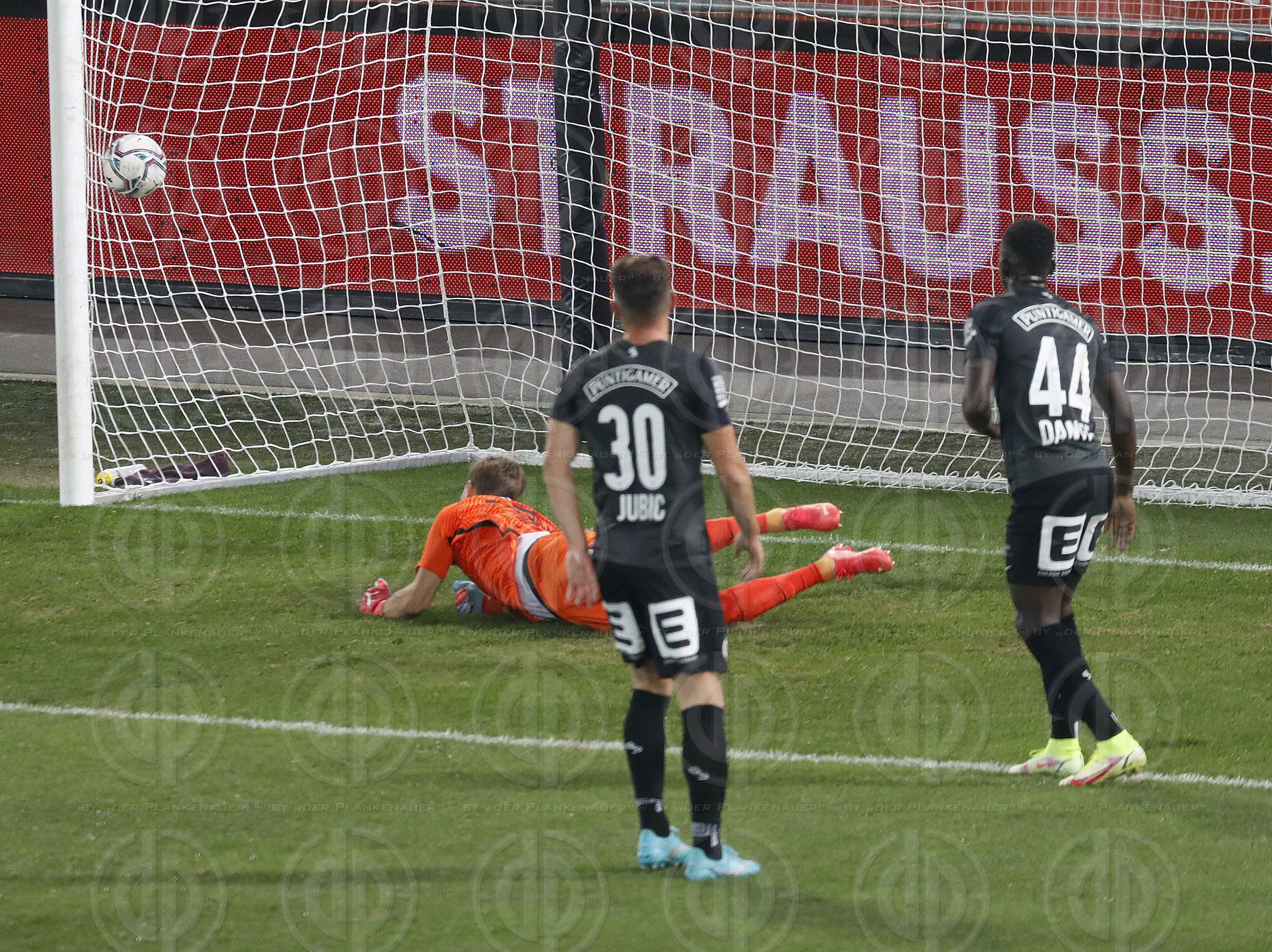 Cup SK Sturm vs. SV Ried am 27.10.2021 (1:2)