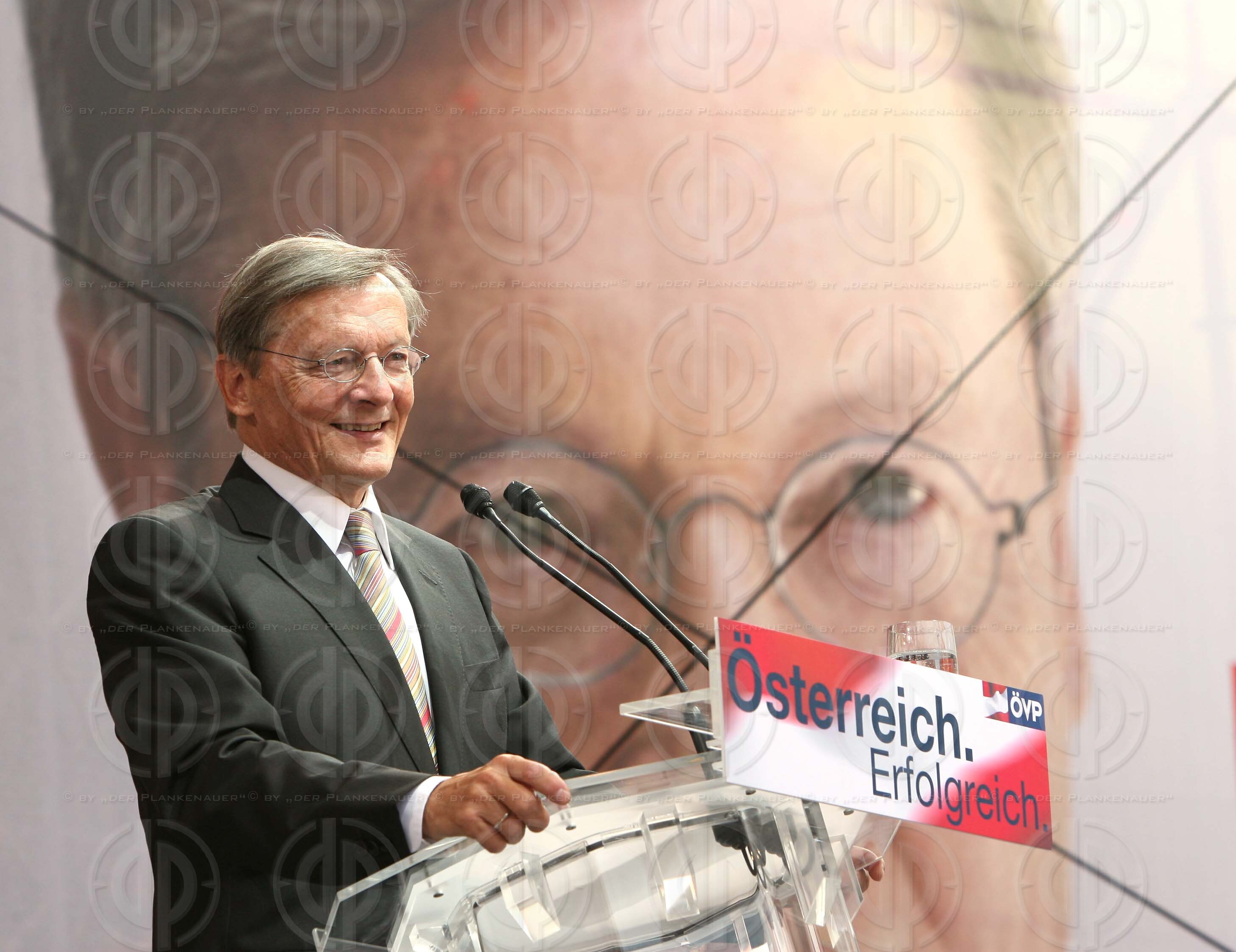 Wahl 2006 - ÖVP Wahlkampfauftakt in Graz