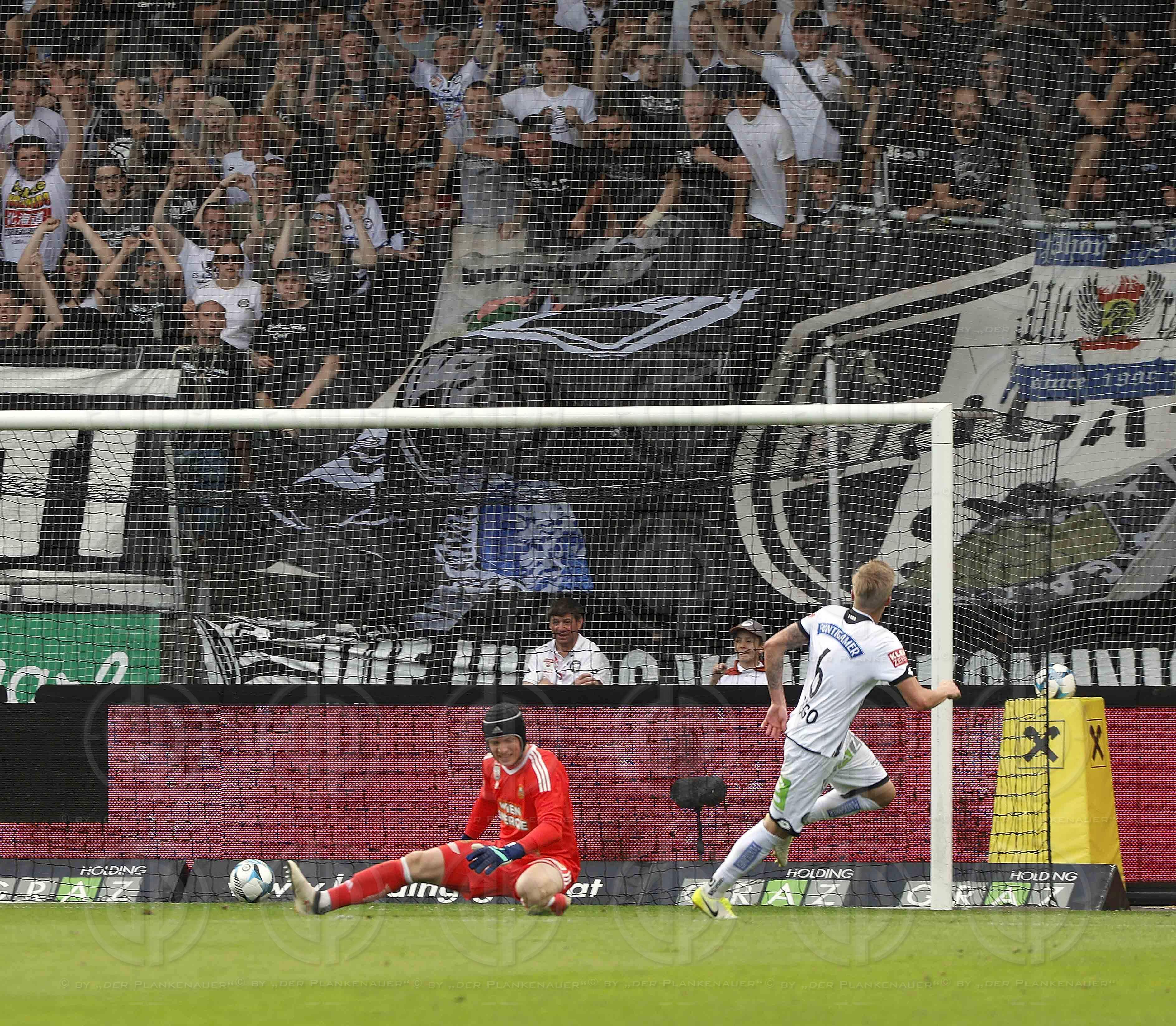 SK Sturm vs. SK Rapid (4:2)