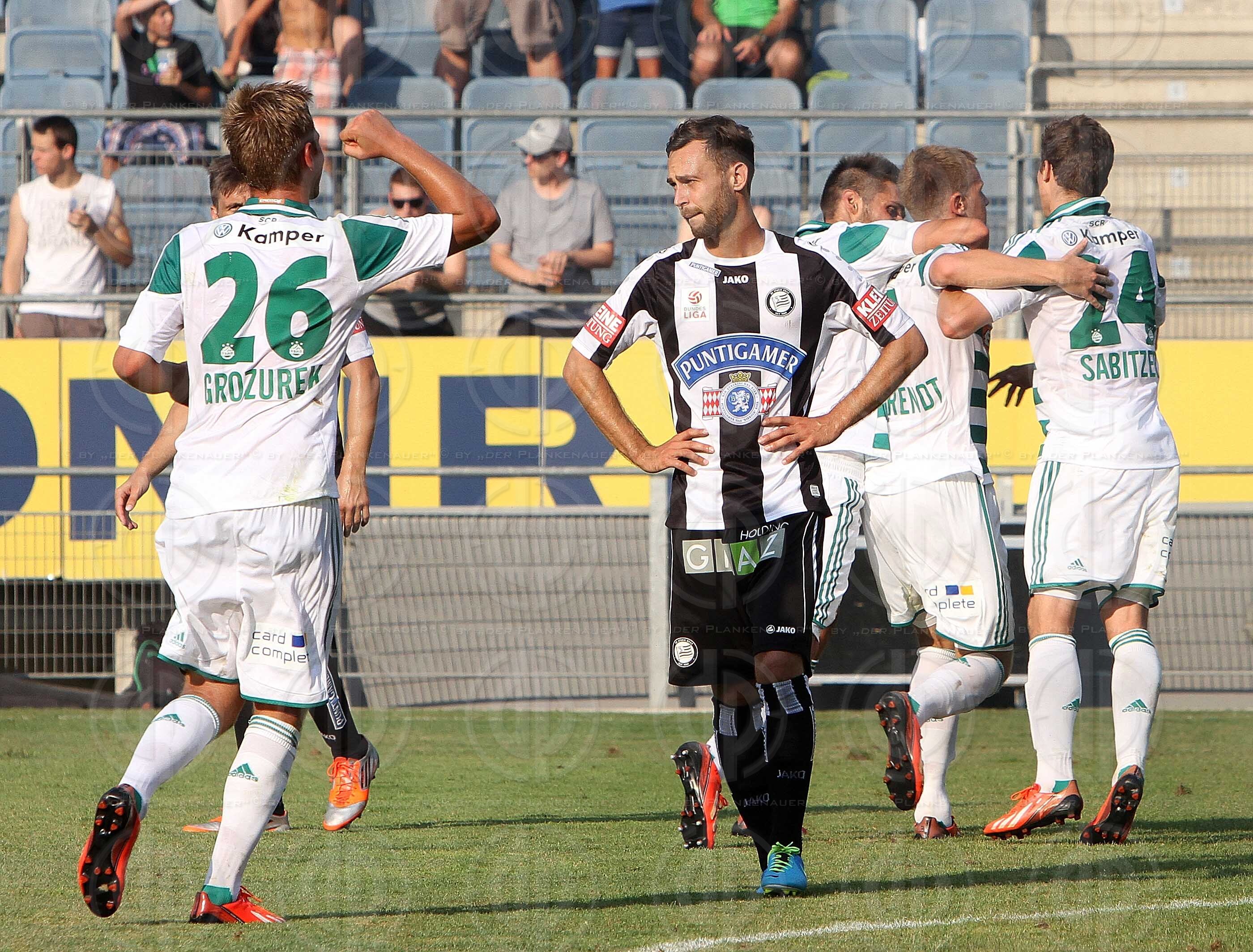 SK Sturm vs. SK Rapid (2:4)