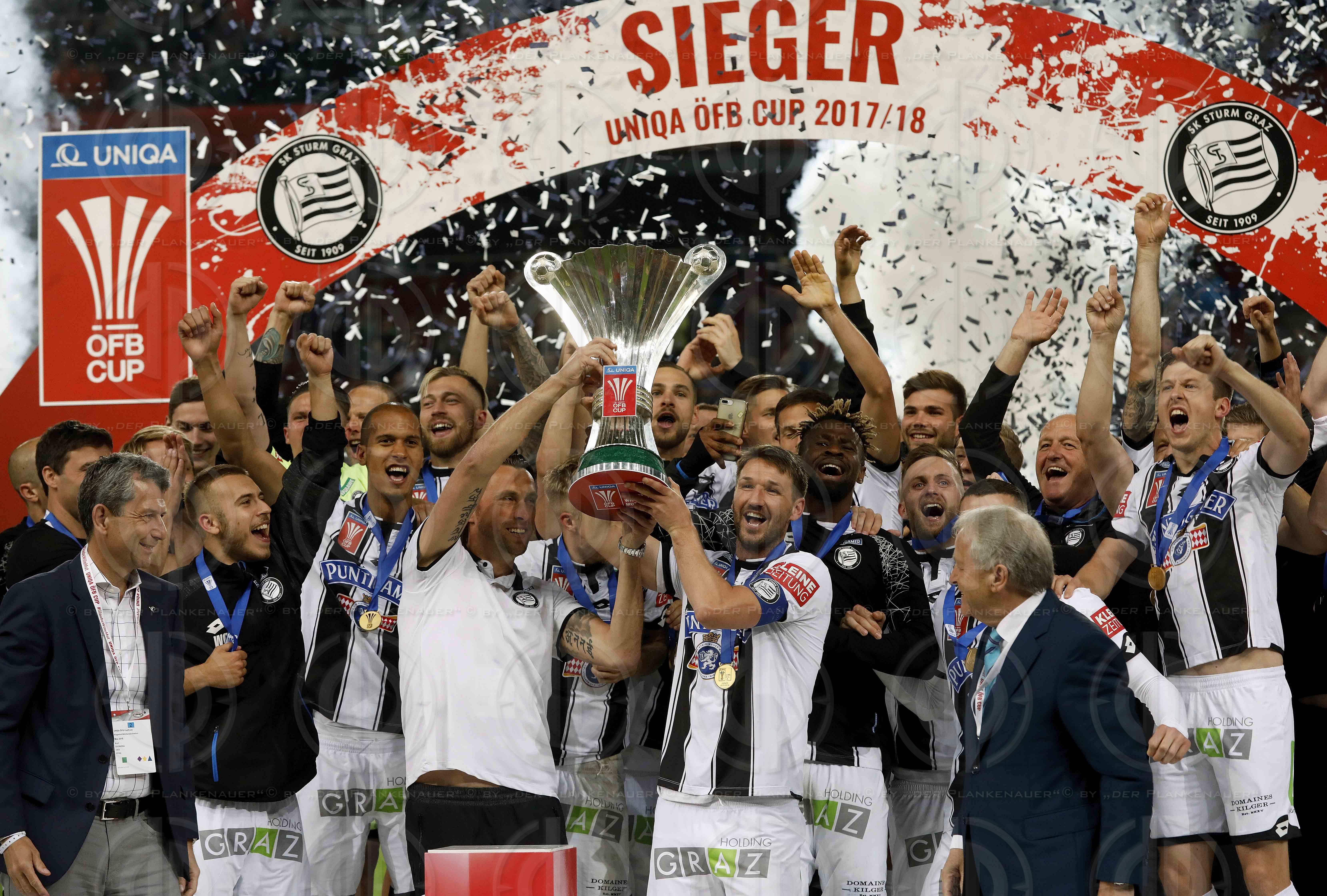 OEFB Cup Finale SK Sturm vs. FC Salzburg (1:0 n.V.)