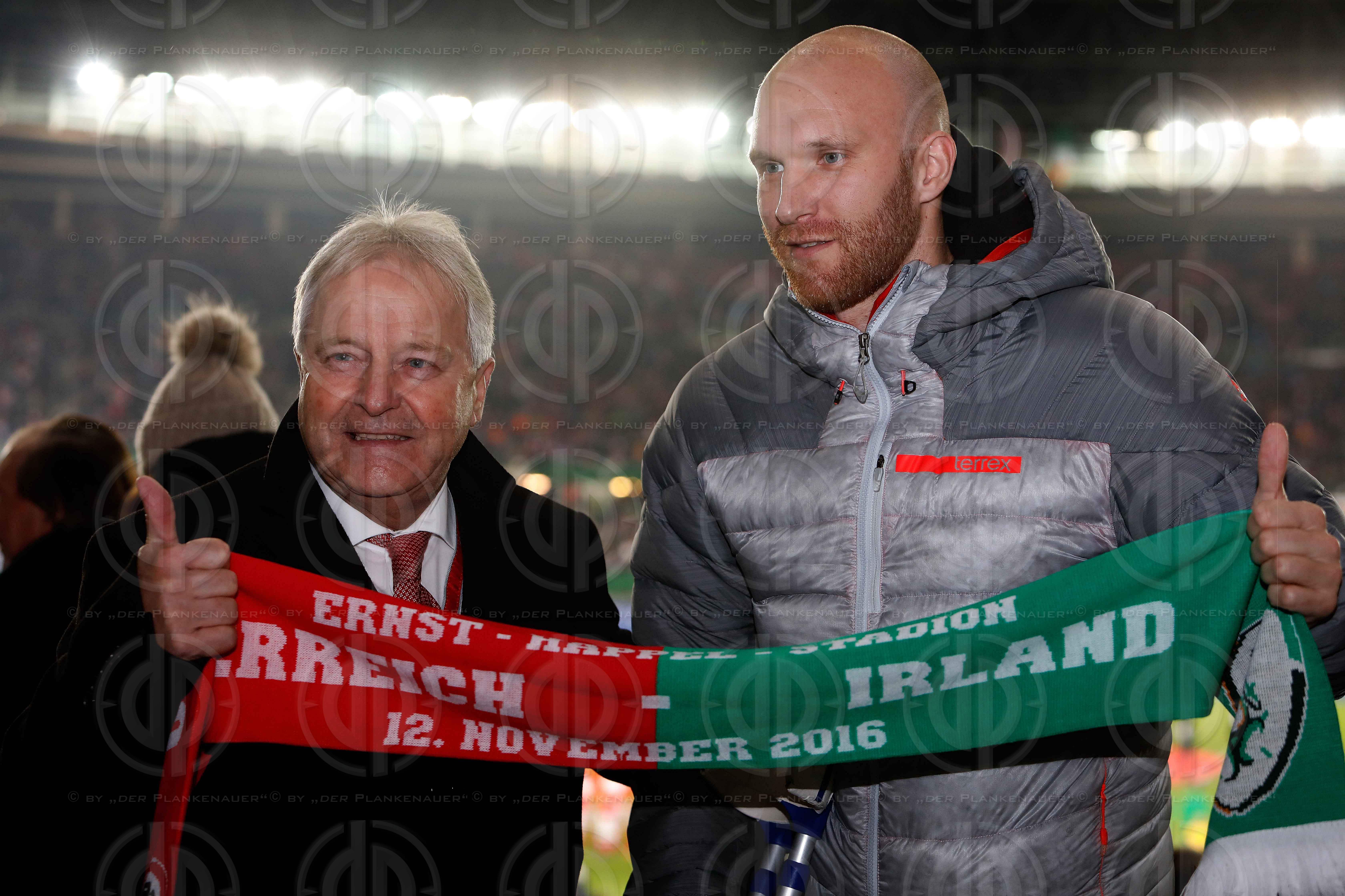 WM-Qualifikation Oesterreich vs. Irland (0:1)