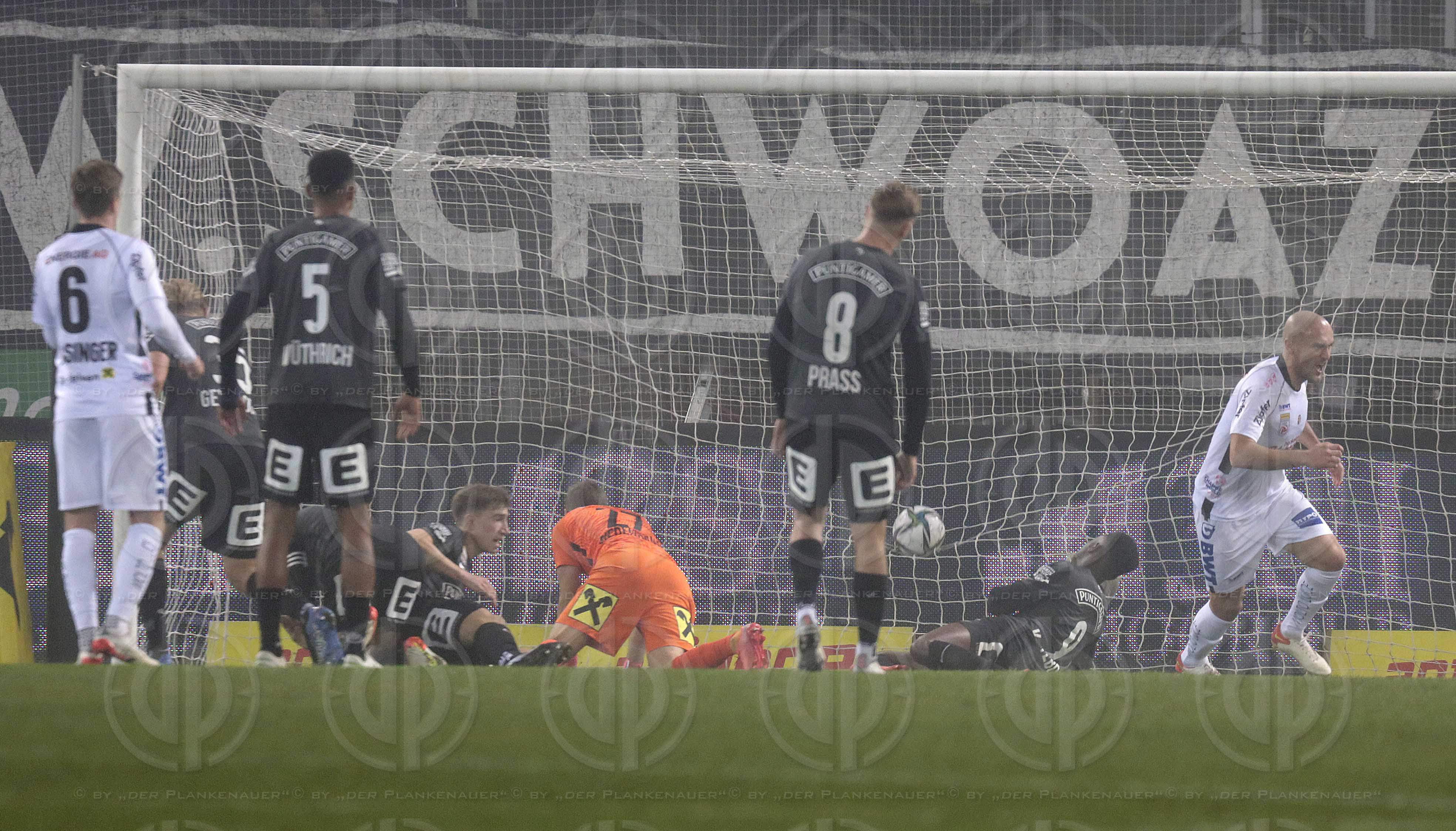 SK Sturm vs. LASK (3:3) am 21.11.2021