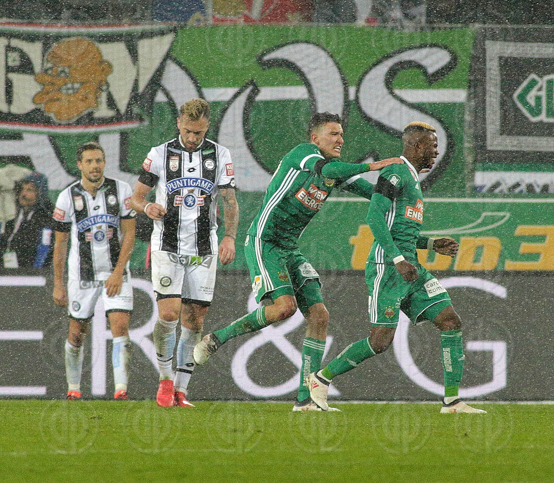 SK Rapid vs. SK Sturm (1:1)