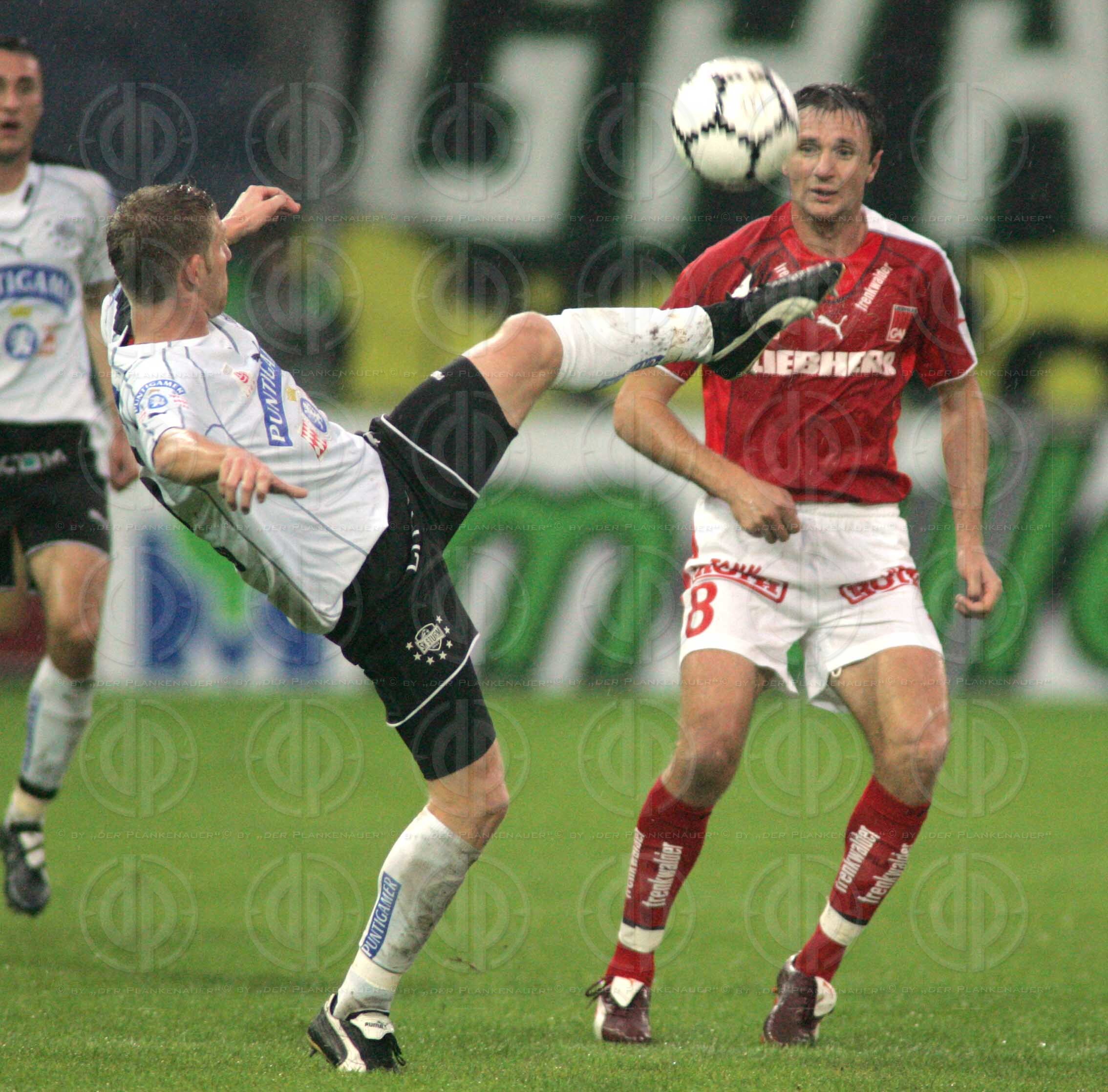 SK Puntigamer Sturm vs. Liebherr GAK