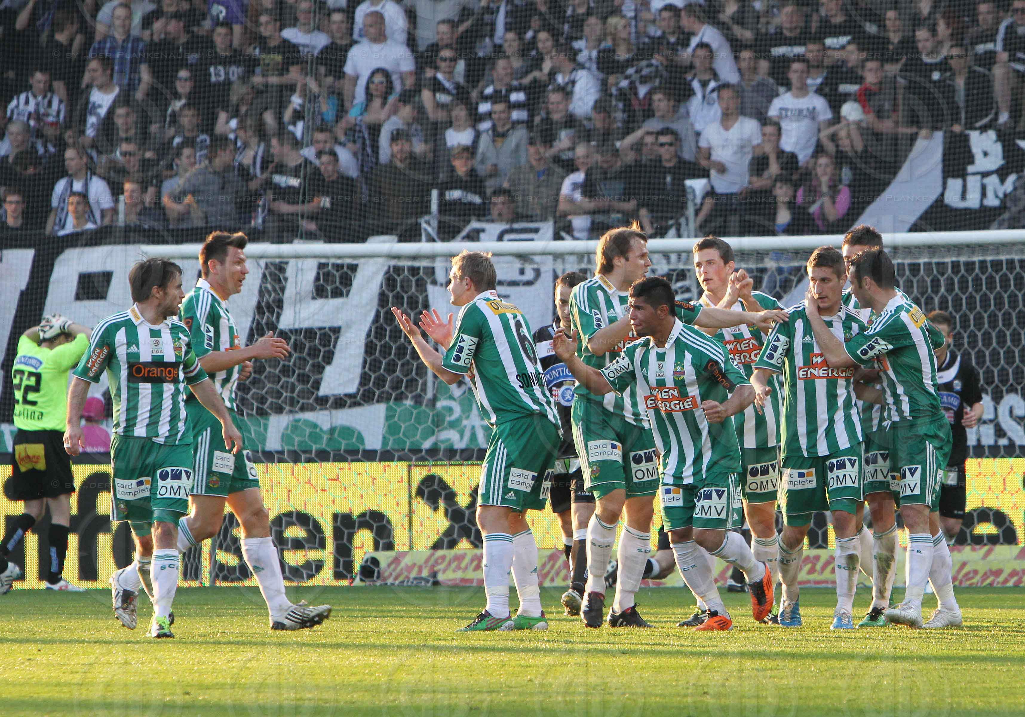 SK Sturm Graz vs. SK Rapid Wien