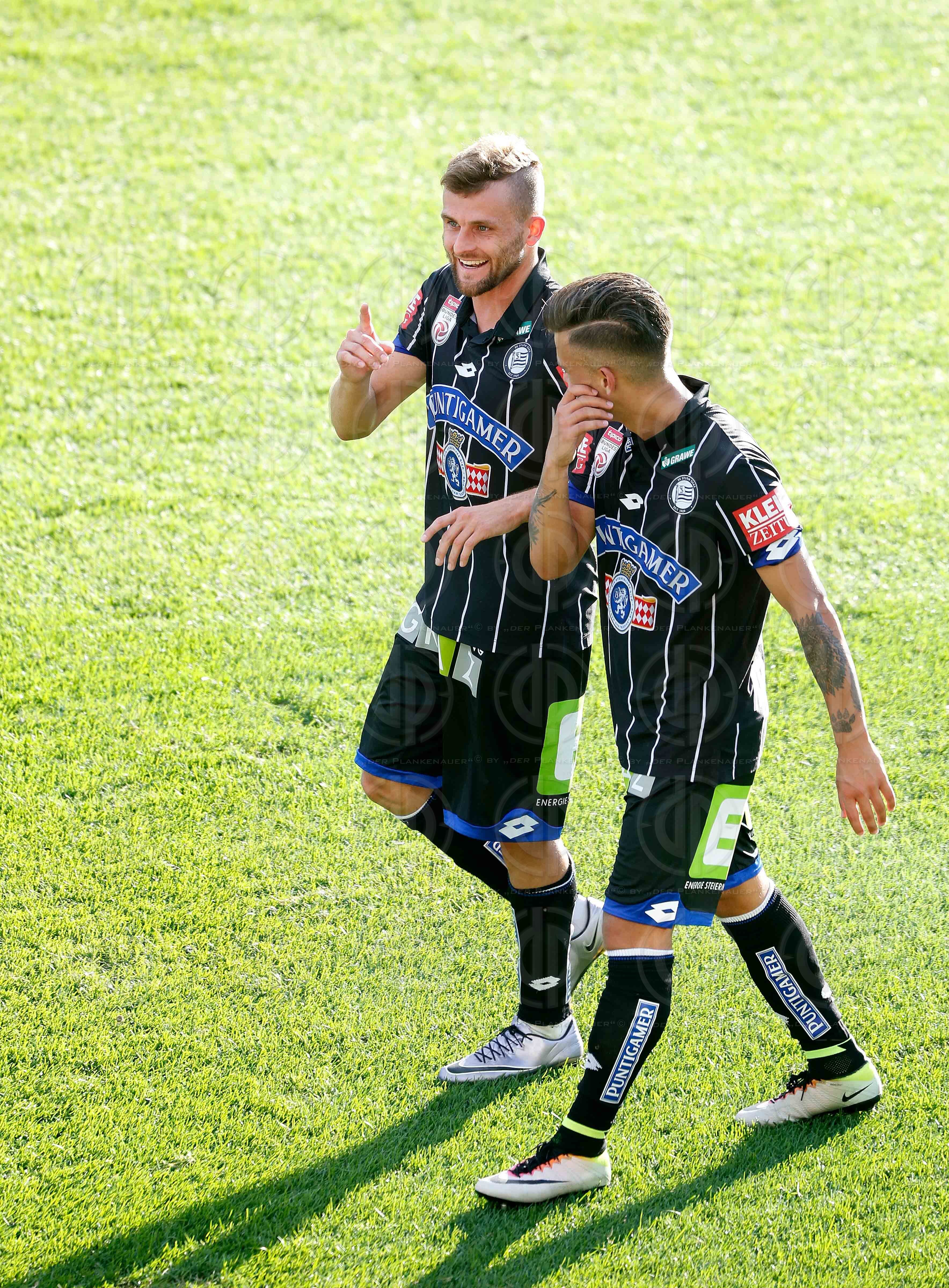 SK Sturm vs. FK Austria Wien (3:1)