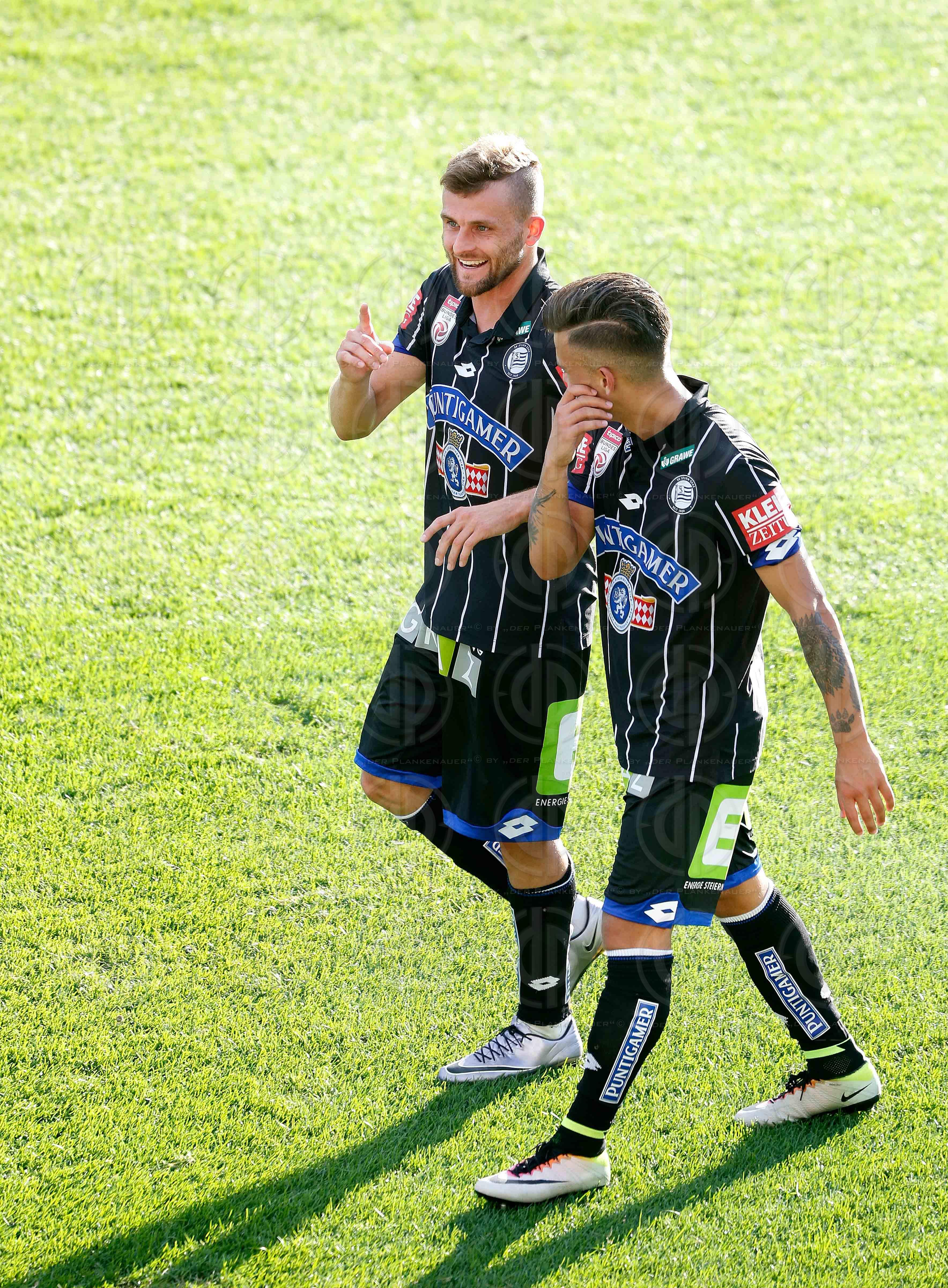 SK Sturm vs. FK Austria Wien (3:1)