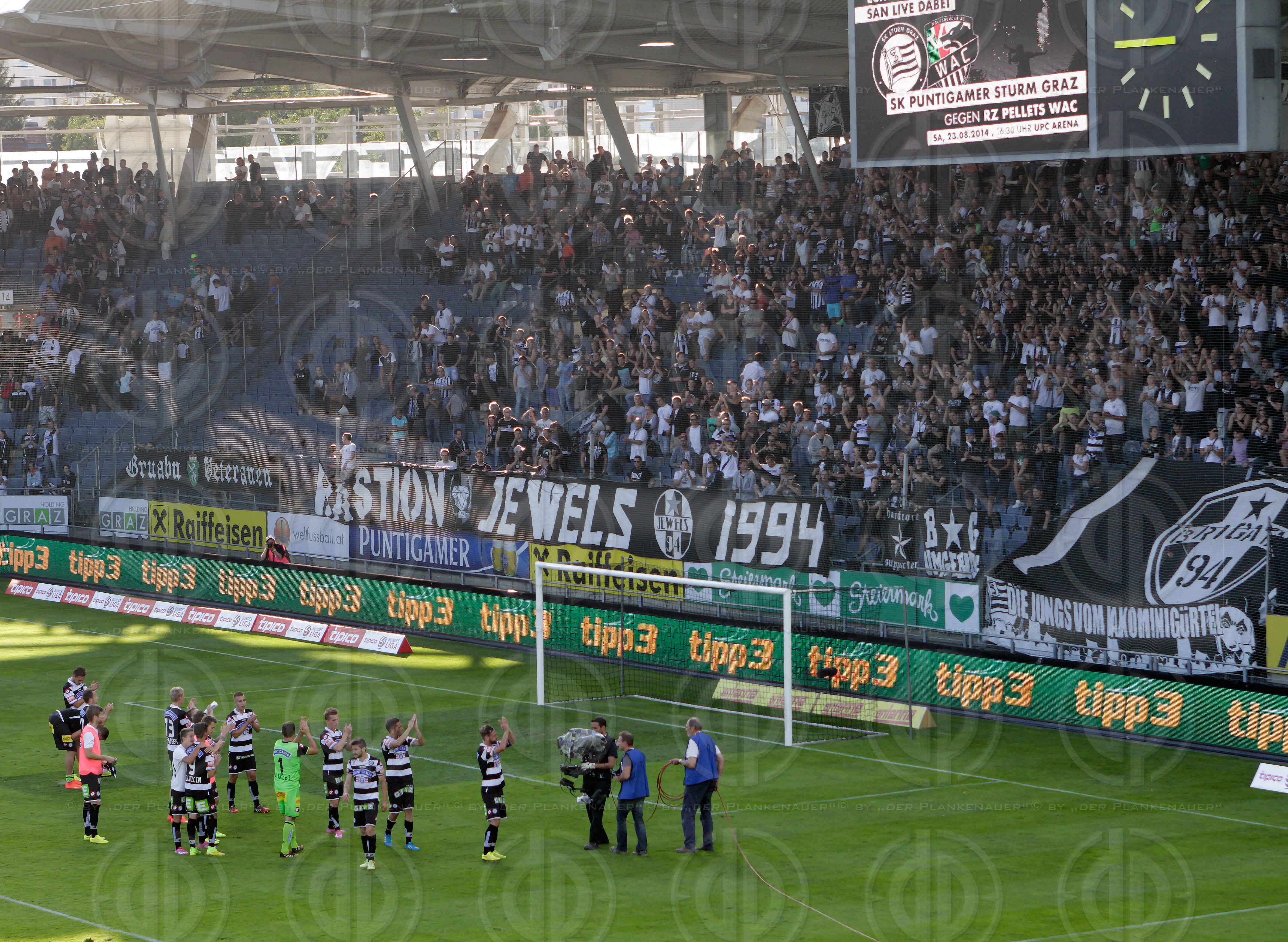 SK Sturm vs. FK Austria Wien (1:1)