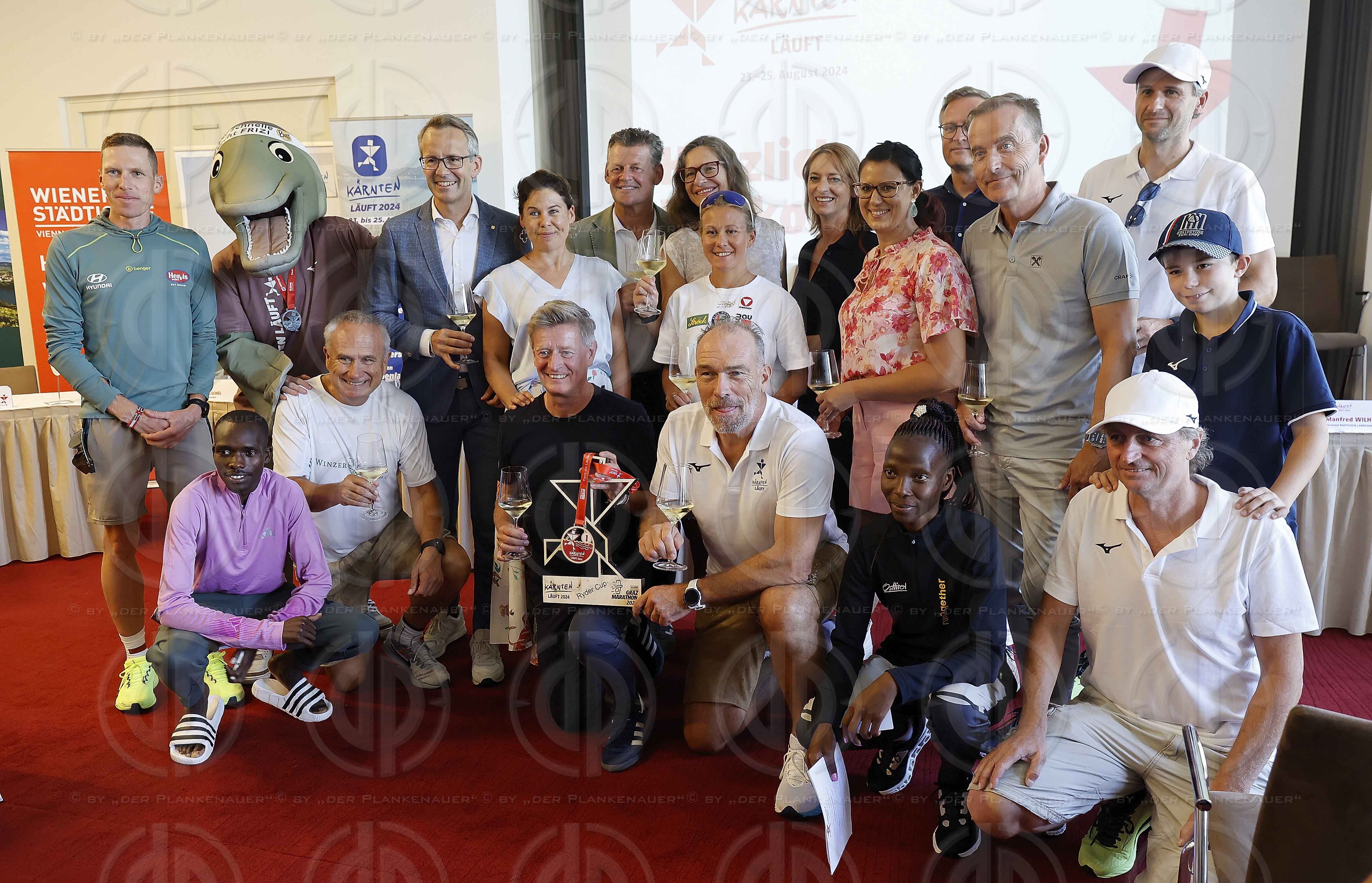 PK zum Wörthersee Halbmarathon 2024 am 23.08.2024