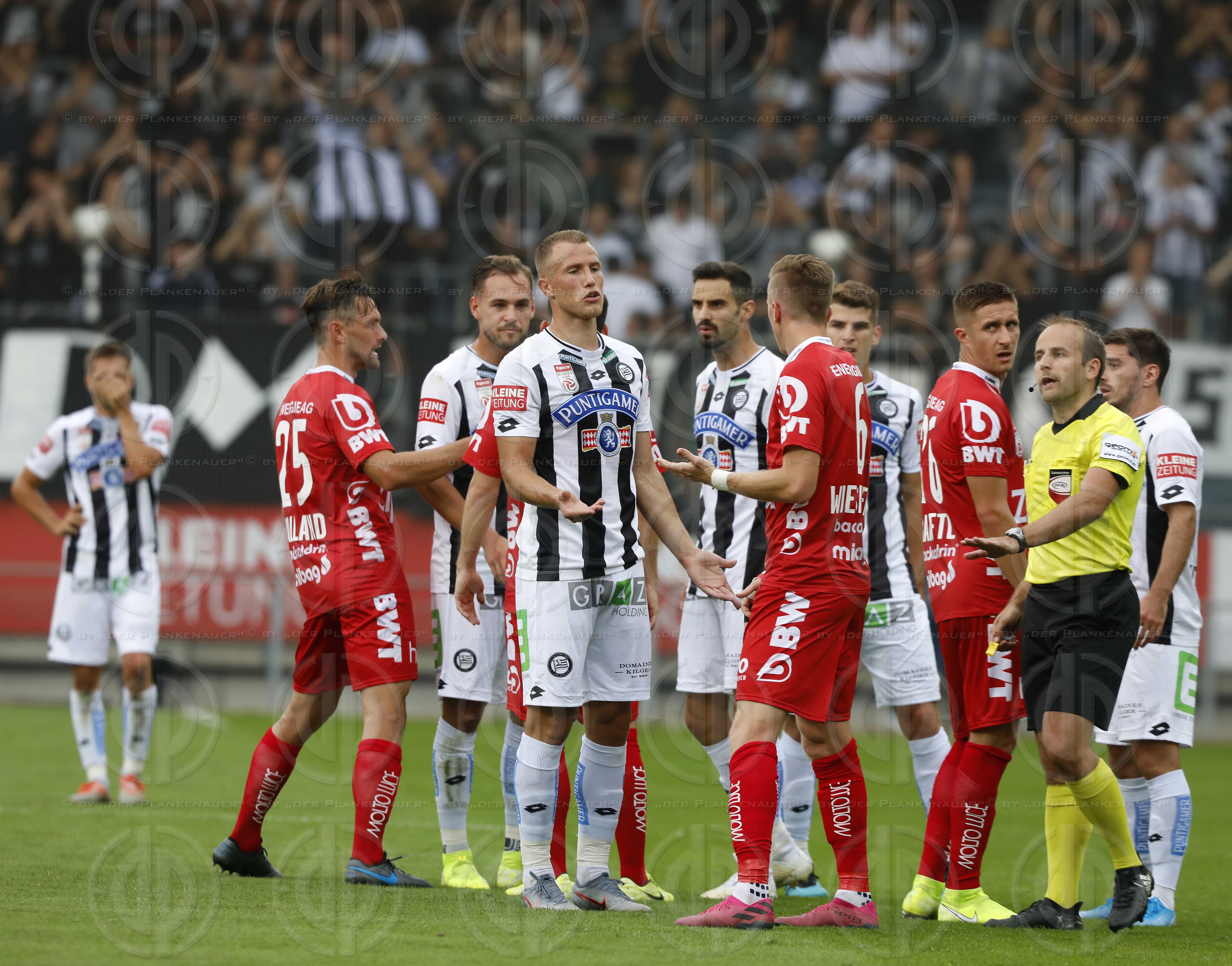 SK Sturm vs. LASK (0:2)