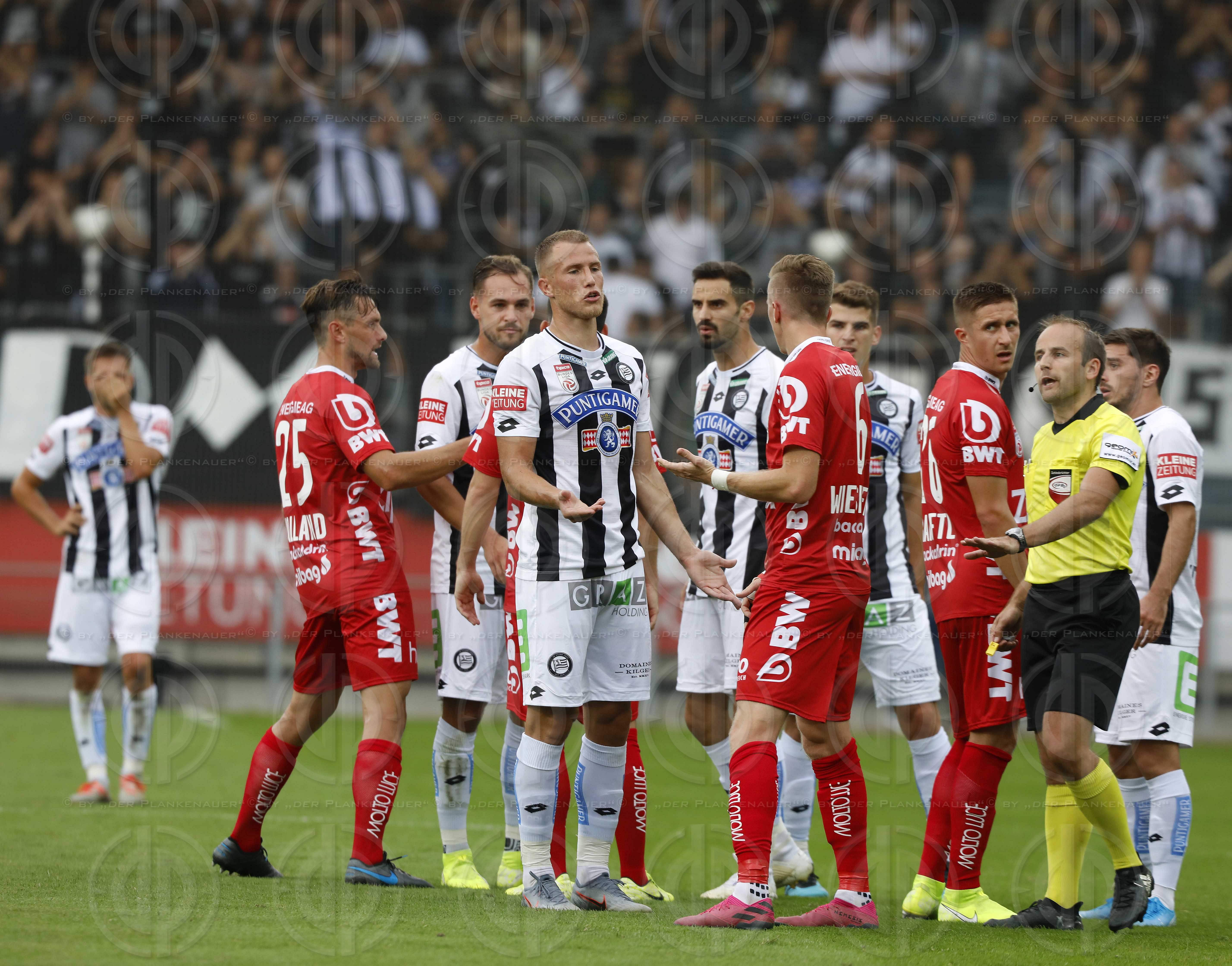 SK Sturm vs. LASK (0:2)
