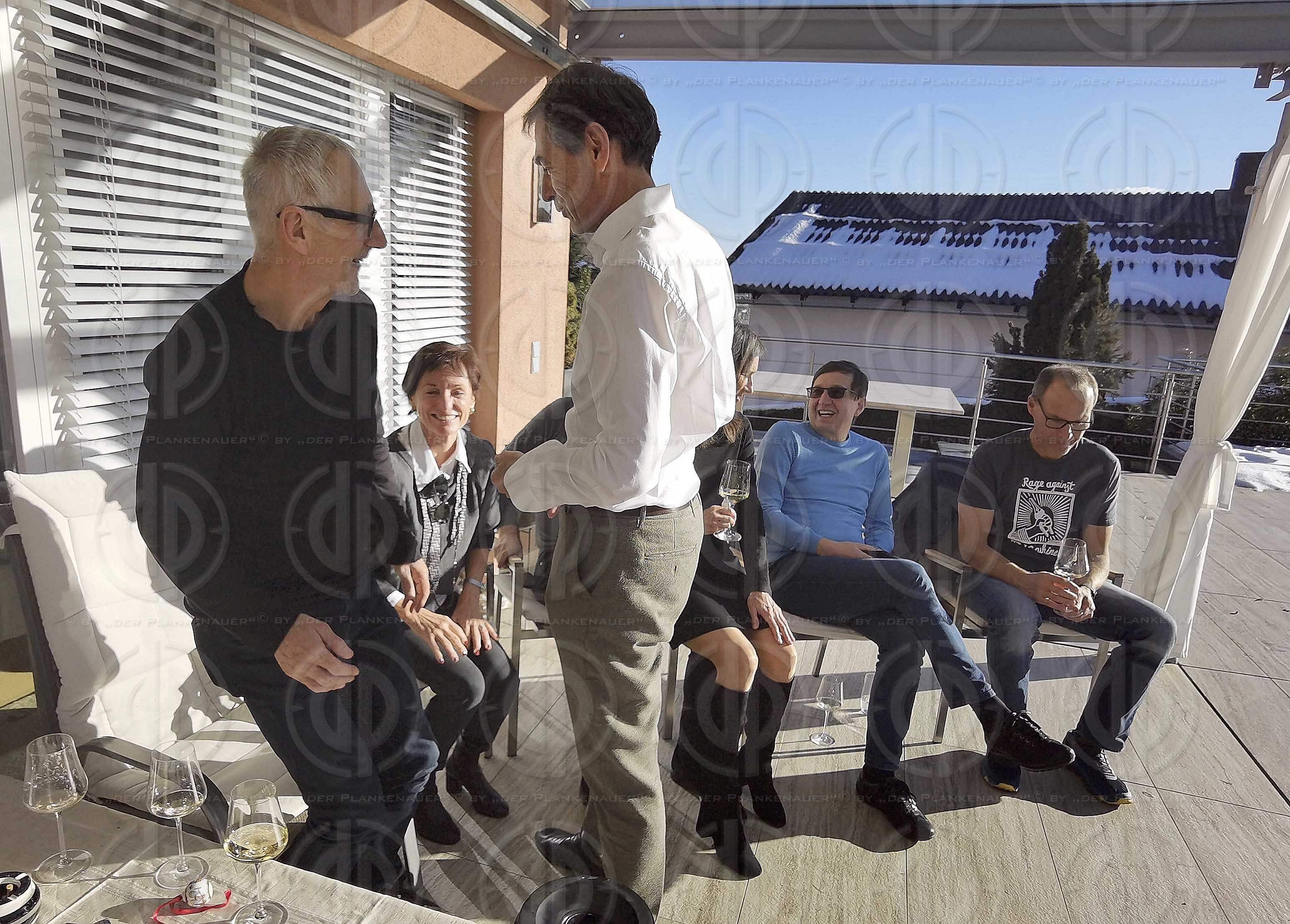 Läuferbrunch und Christians Vorgeburtstag am 19.12.2021