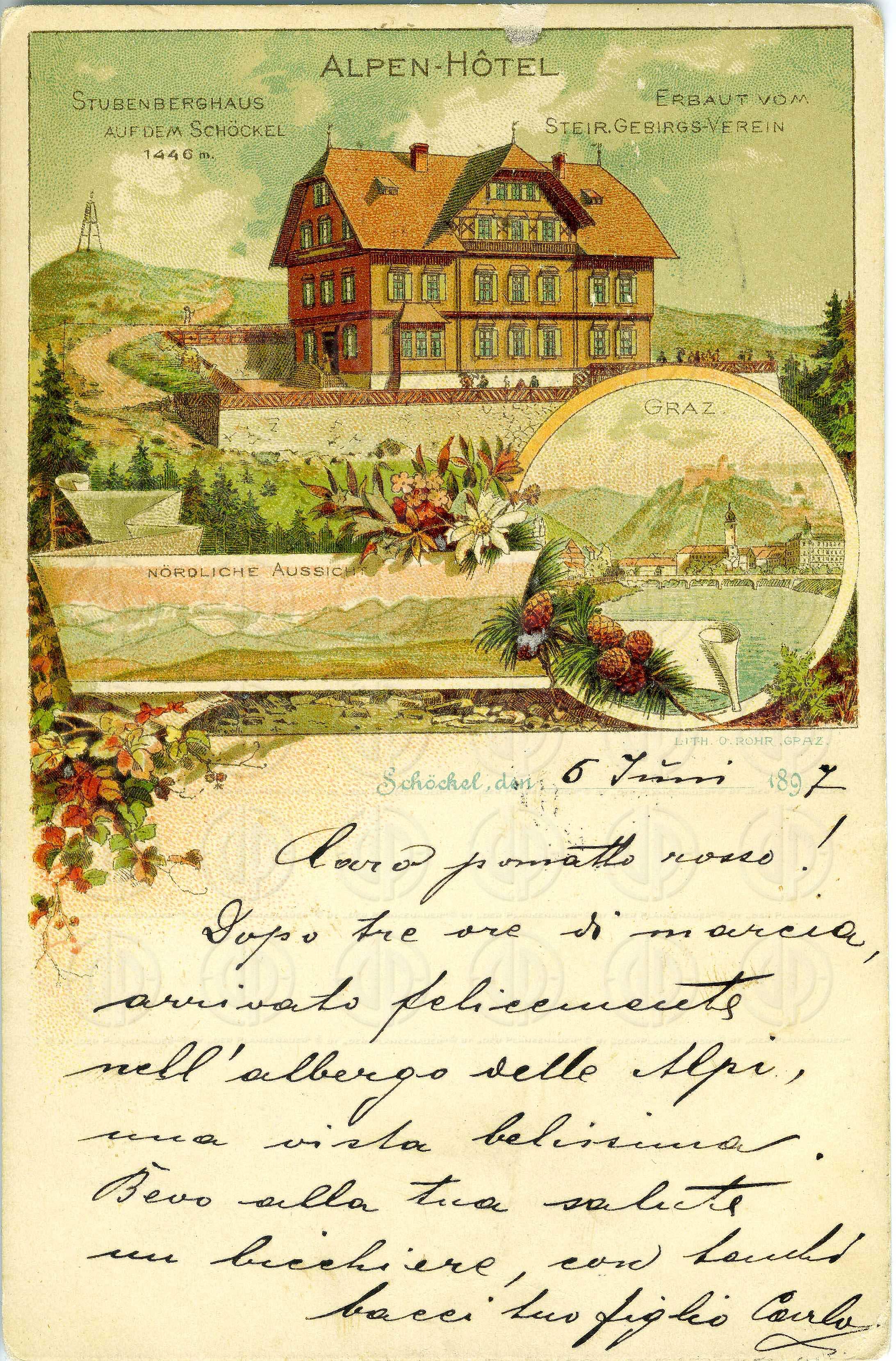 Historische Ansichtskarte