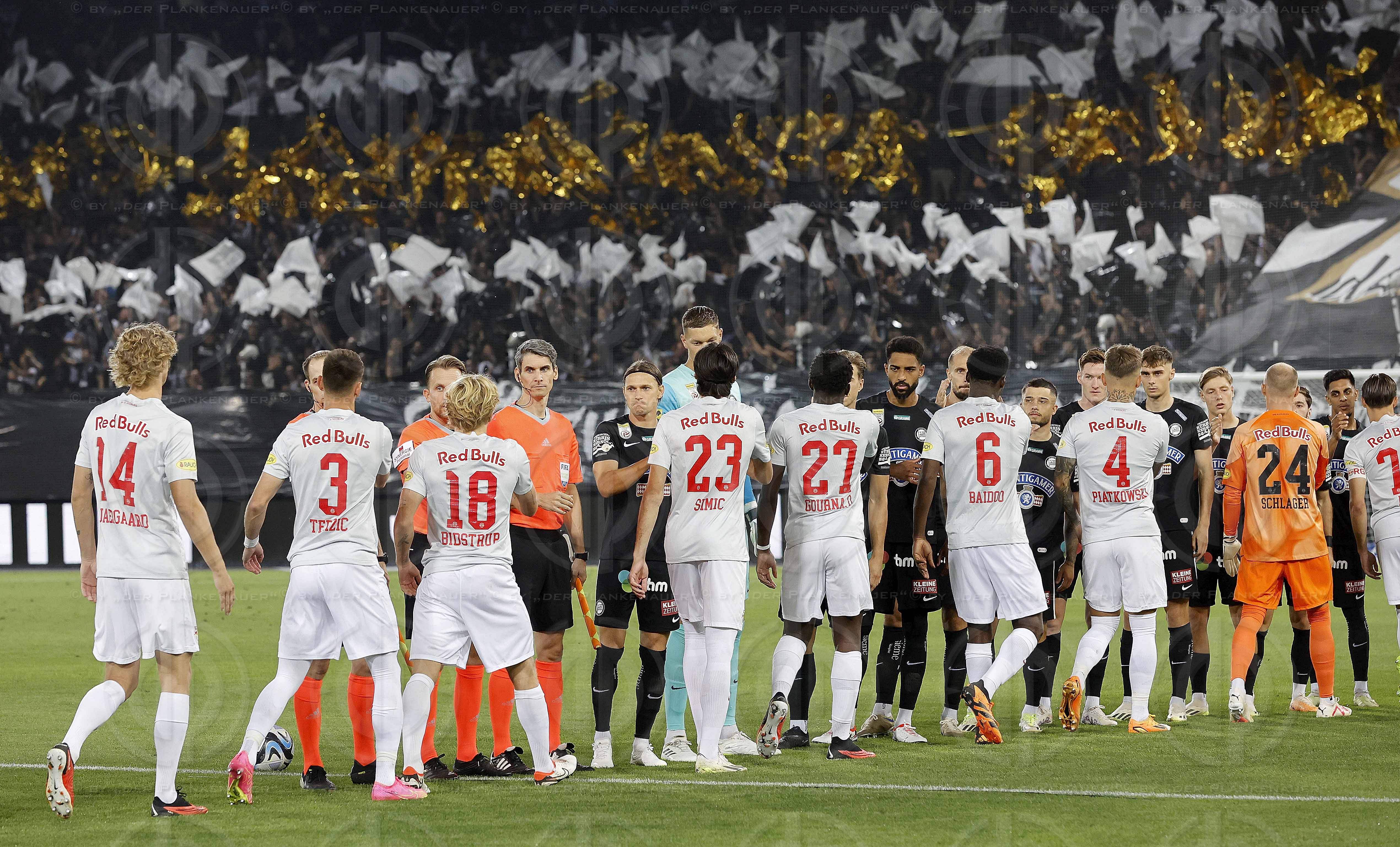 SK Sturm vs. Red Bull Salzburg (2:2) am 16.09.2023