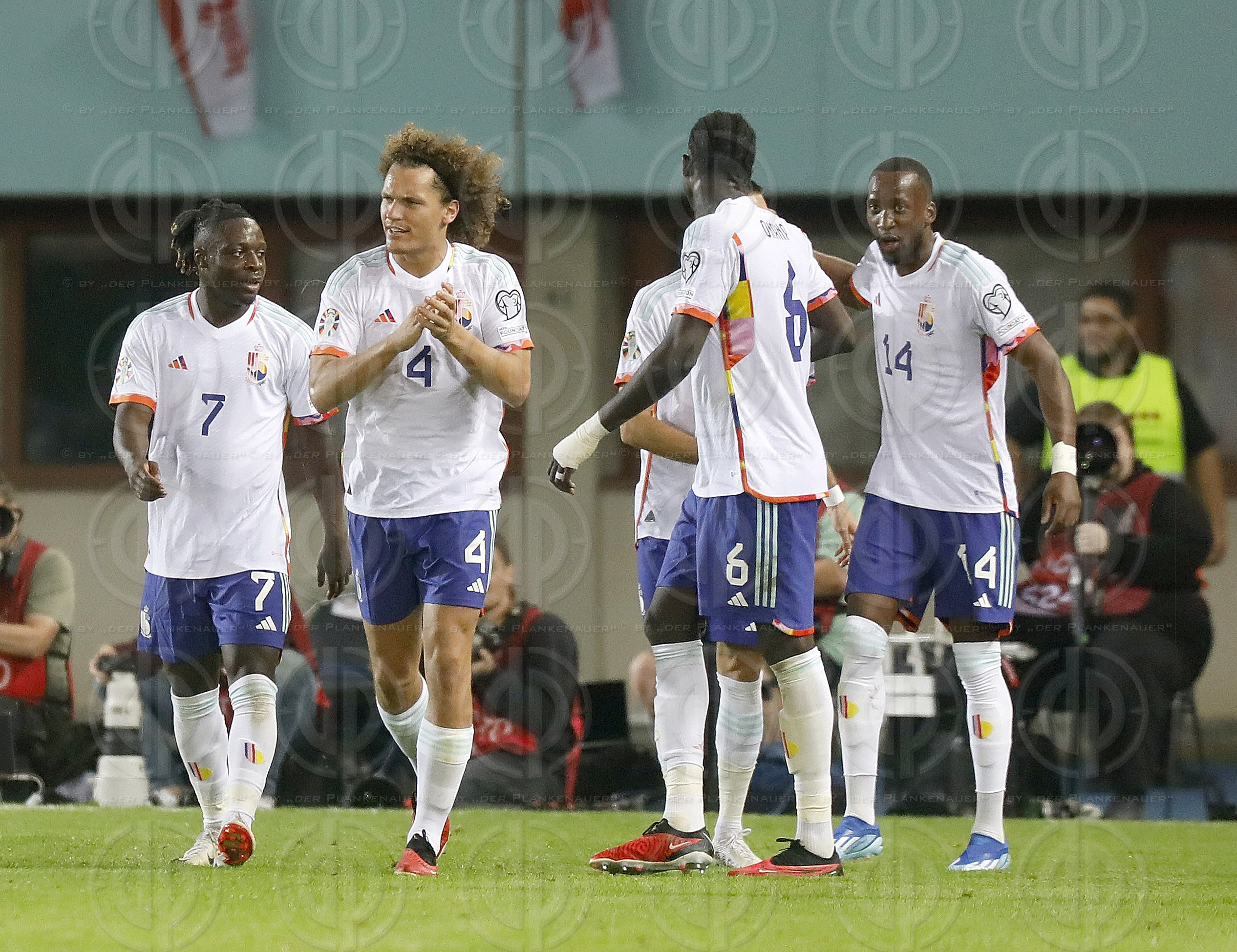 EQ Österreich vs. Belgien (2:3) am 13.10.2023