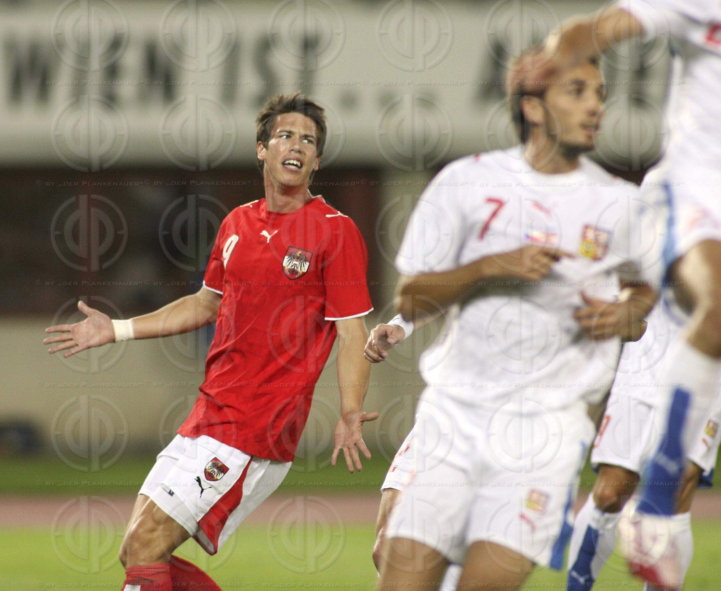 Oesterreich vs. Tschechien (1:1)