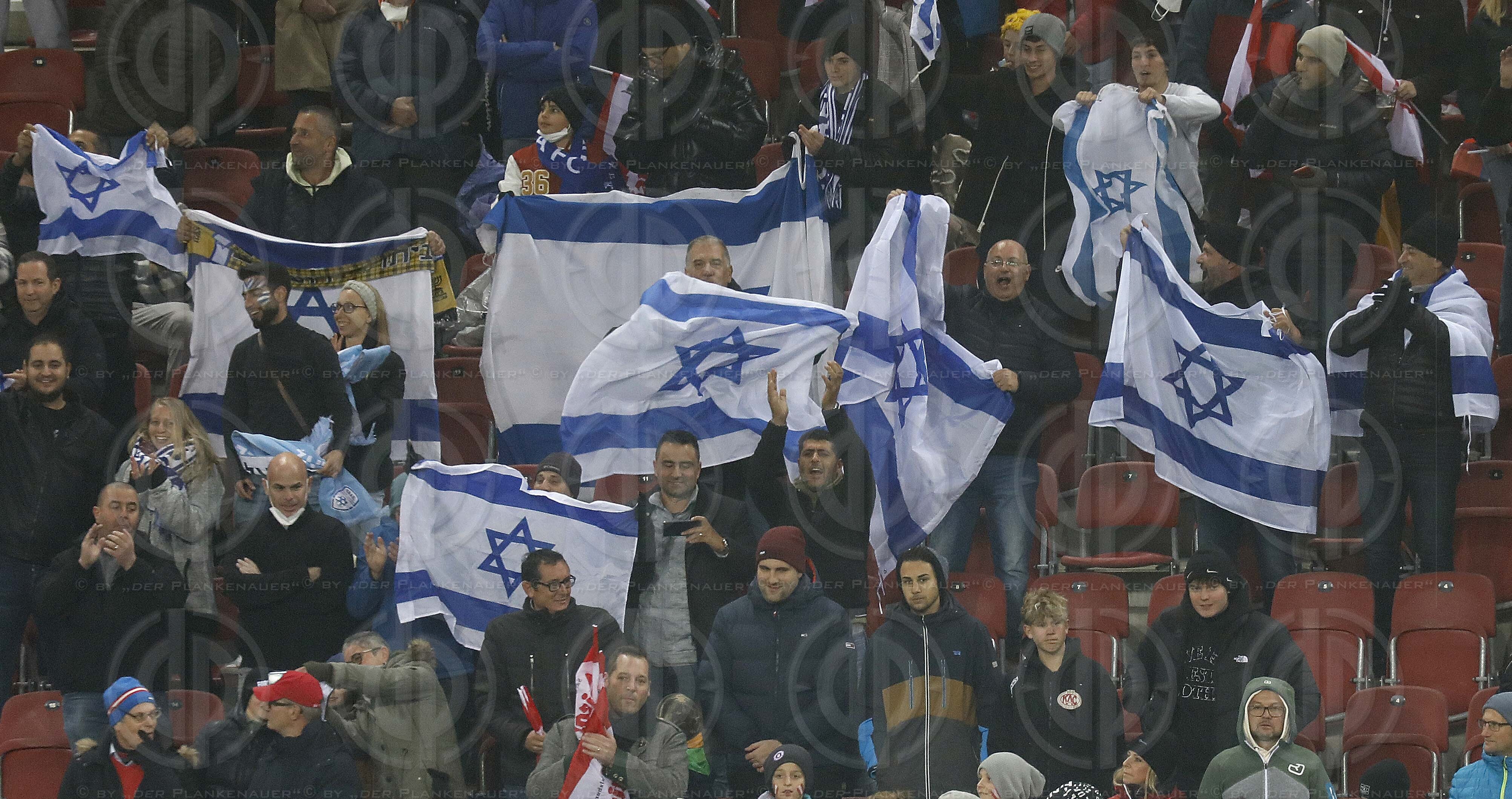 FIFA EQ Österreich vs. Israel (4:2), 12.11.2021