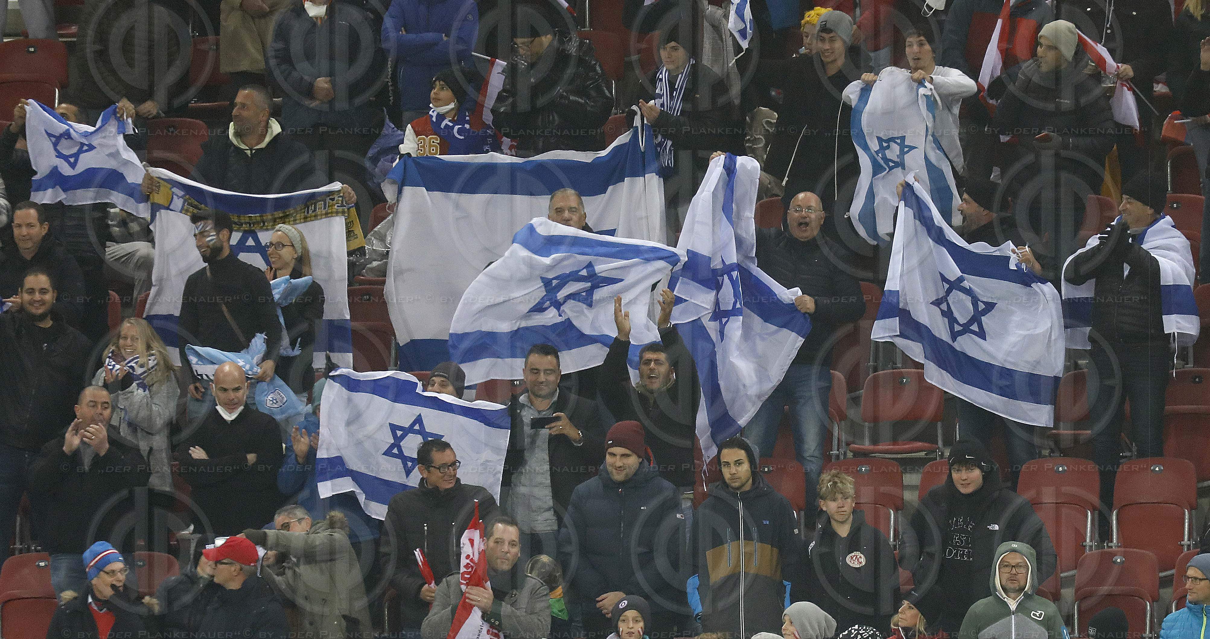 FIFA EQ Österreich vs. Israel (4:2), 12.11.2021