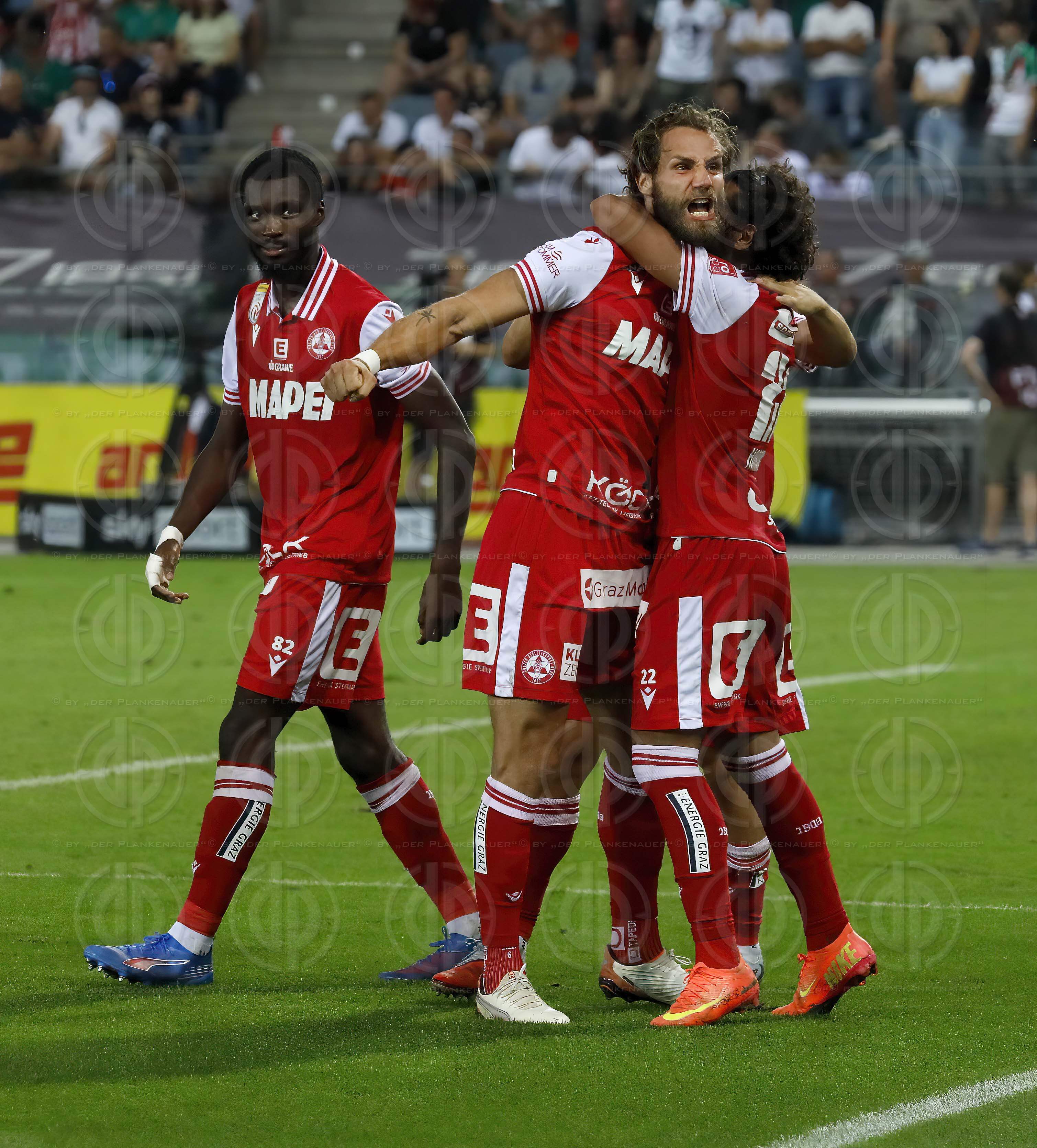 GAK 1902 vs. Rapid Wien (1:1) am 21.09.2025