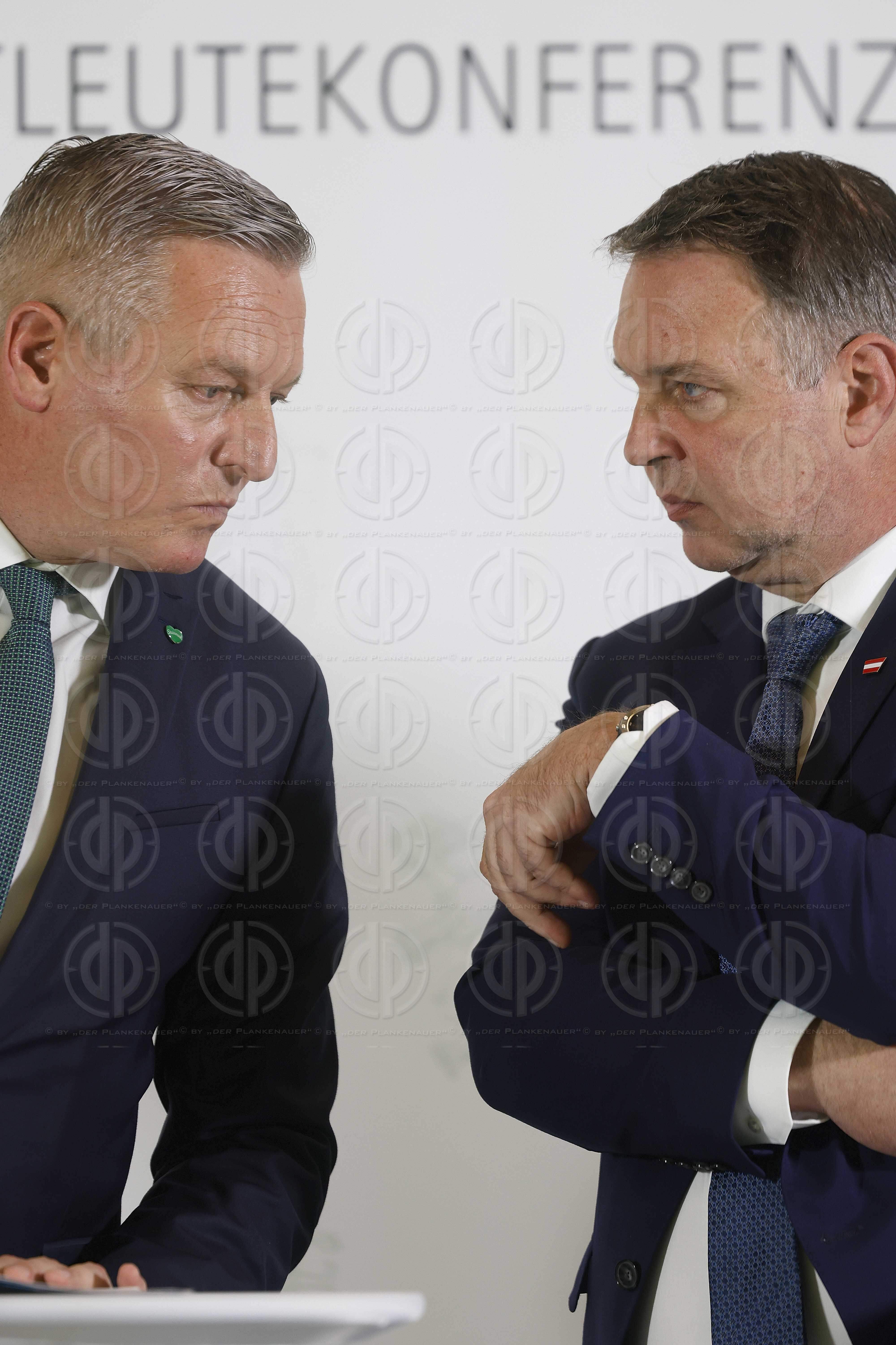 Landeshauptleutekonferenz in Seggau/Stmk. am 14.11.2025