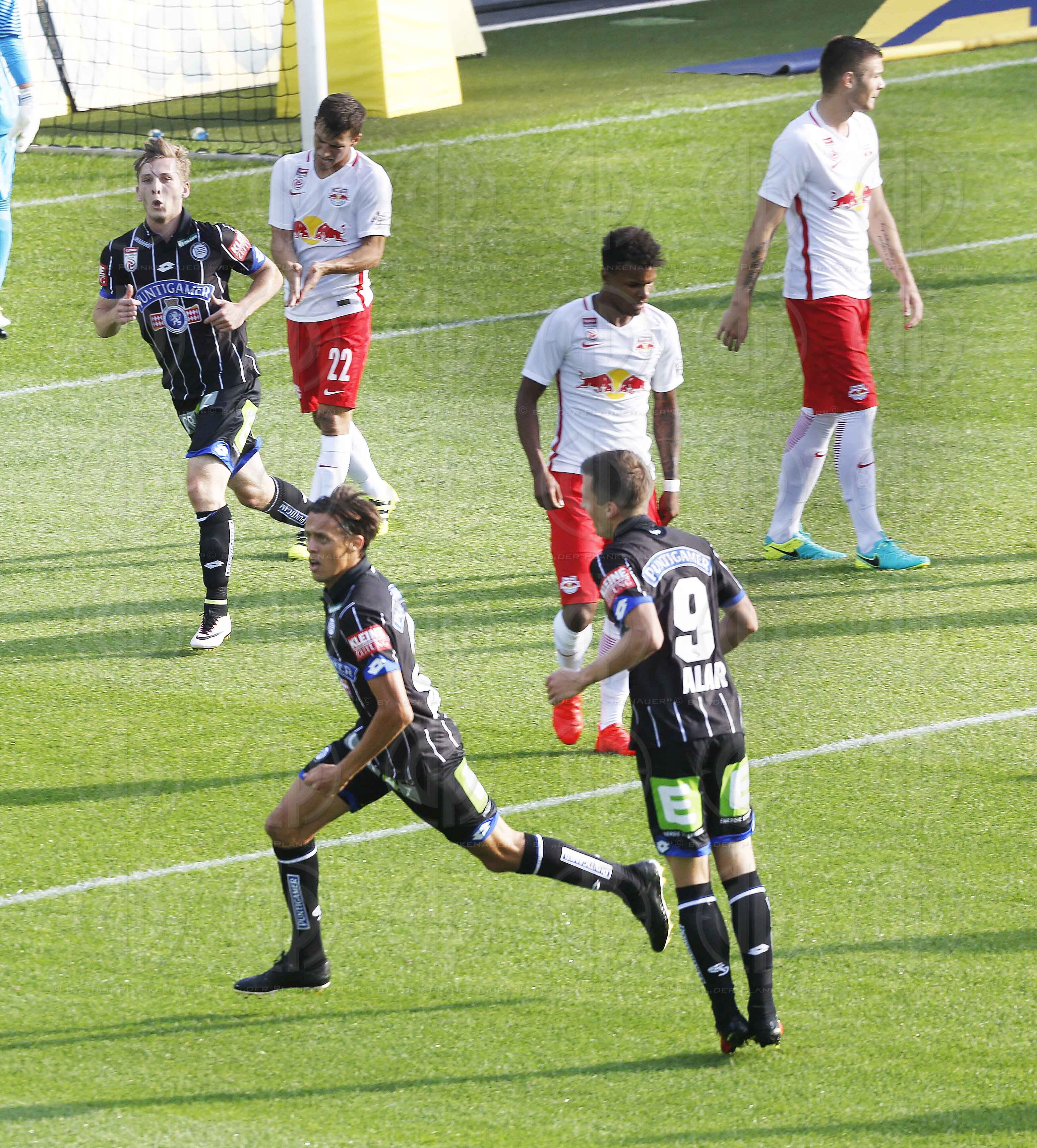 SK Sturm vs. Red Bull Salzburg (3:1)