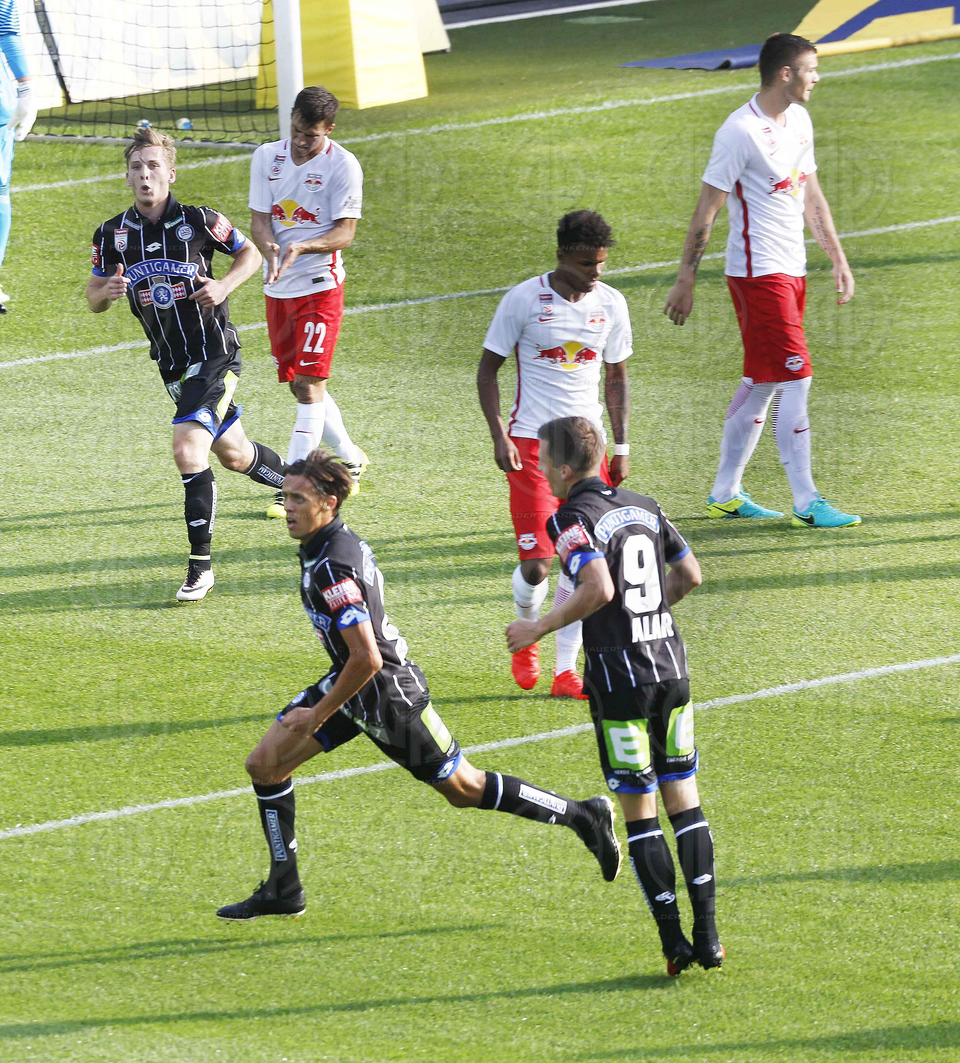 SK Sturm vs. Red Bull Salzburg (3:1)