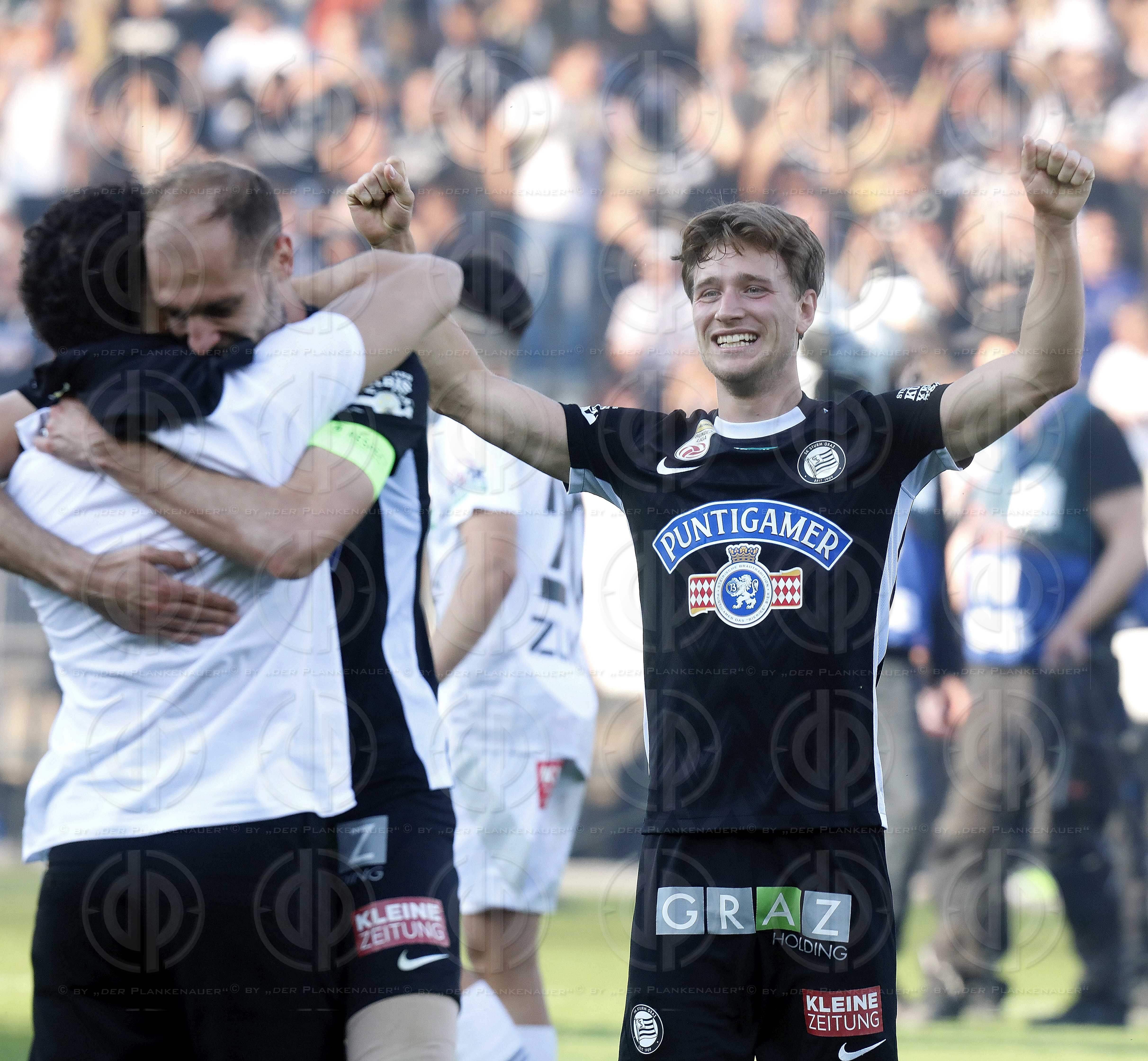 SK Sturm vs. WAC (1:1) am 24.05.2025