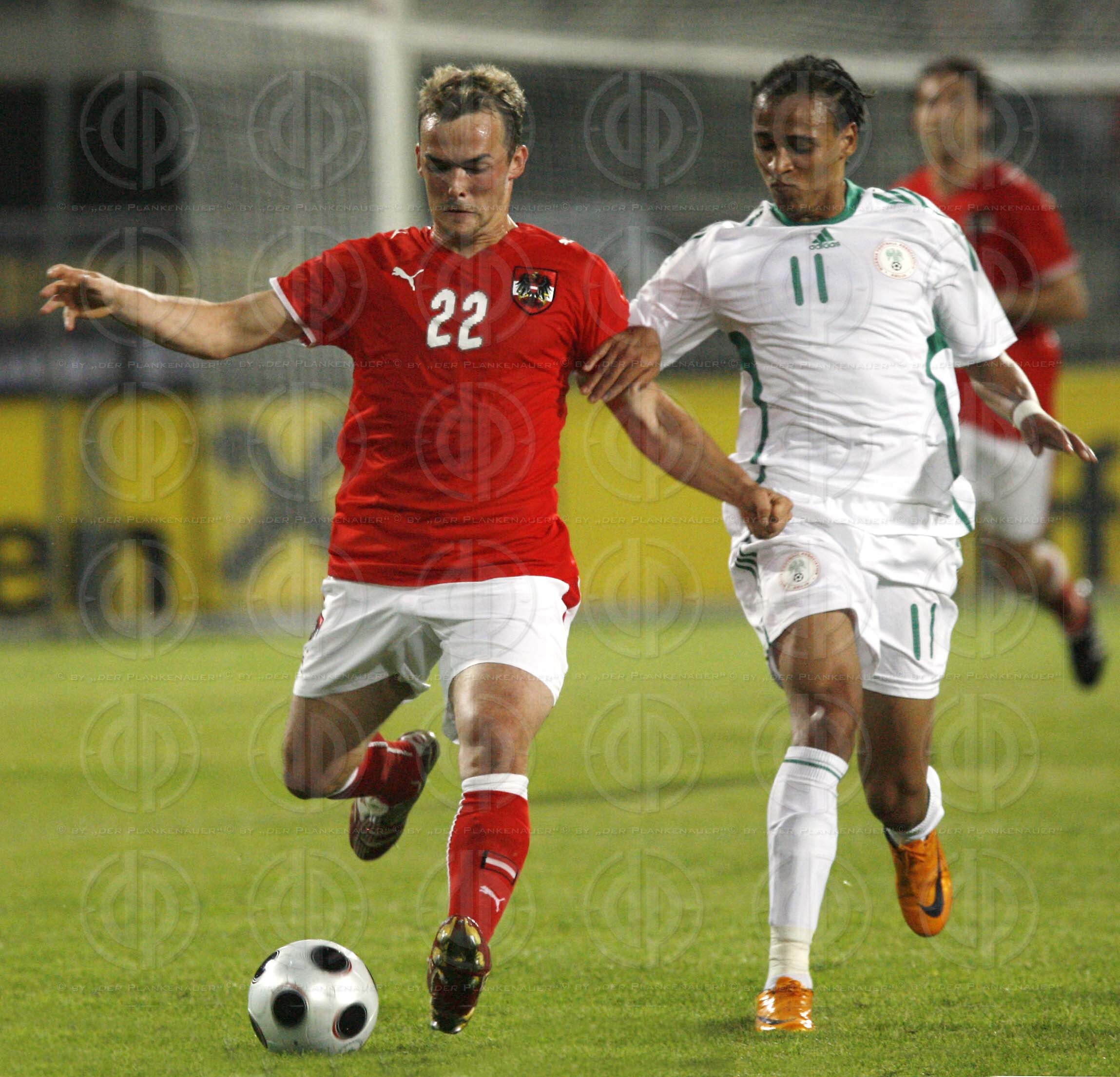 Länderspiel Österreich vs. Nigeria (1:1)