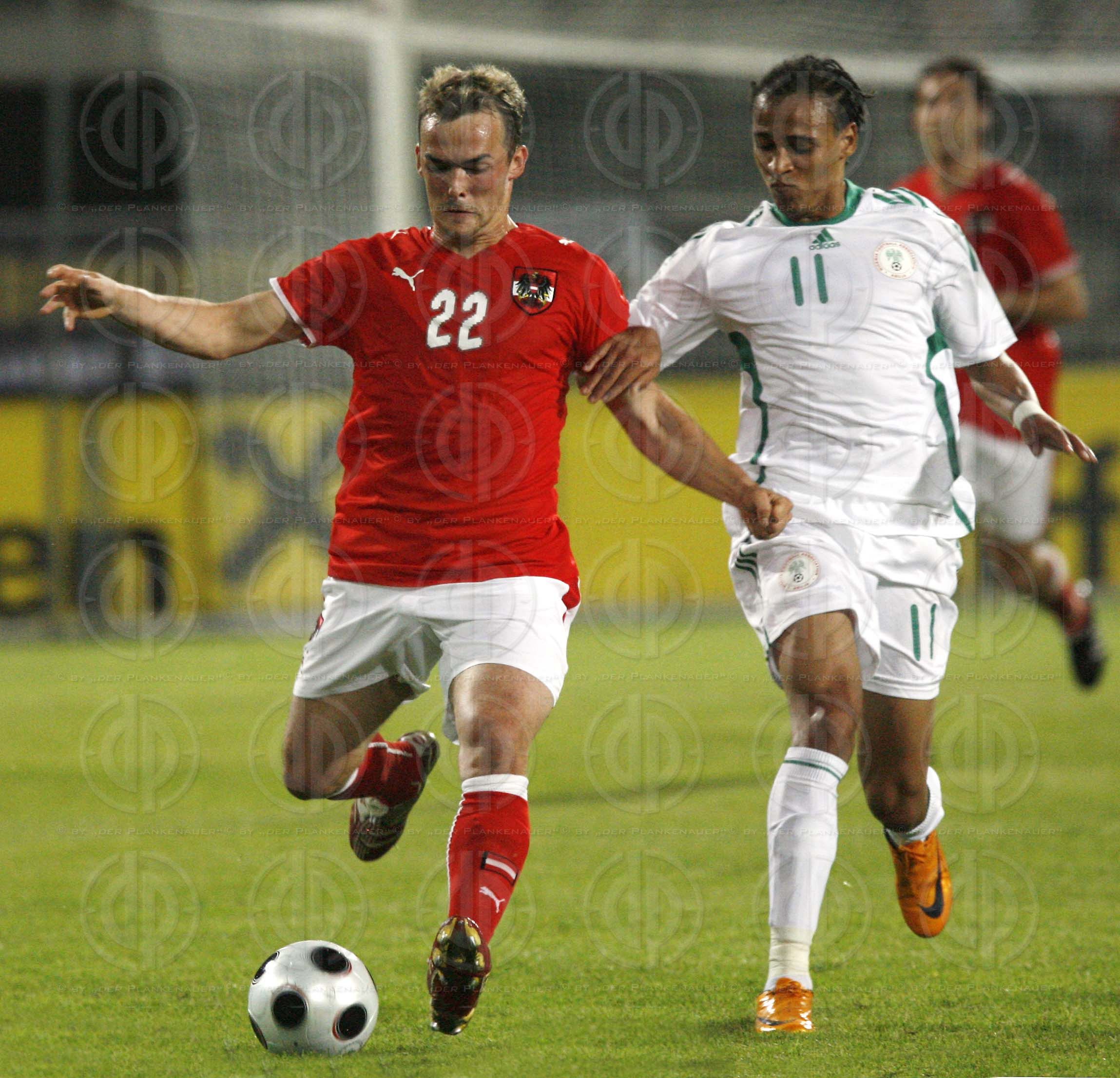 Länderspiel Österreich vs. Nigeria (1:1)