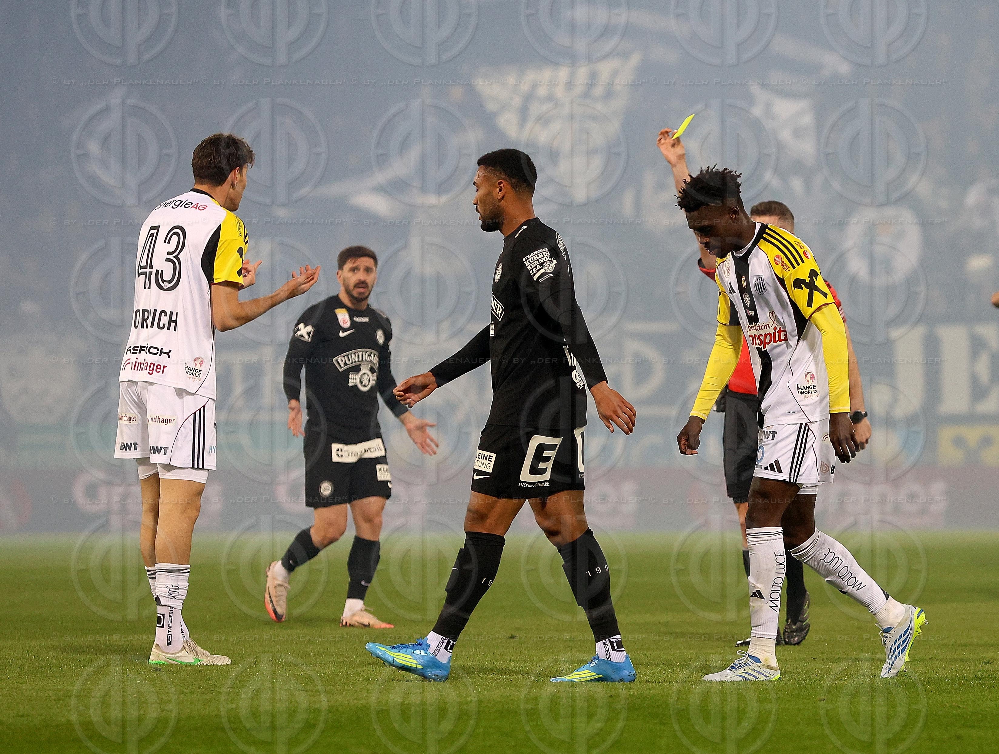 SK Sturm vs. LASK  (1:1) am 22.04.2026
