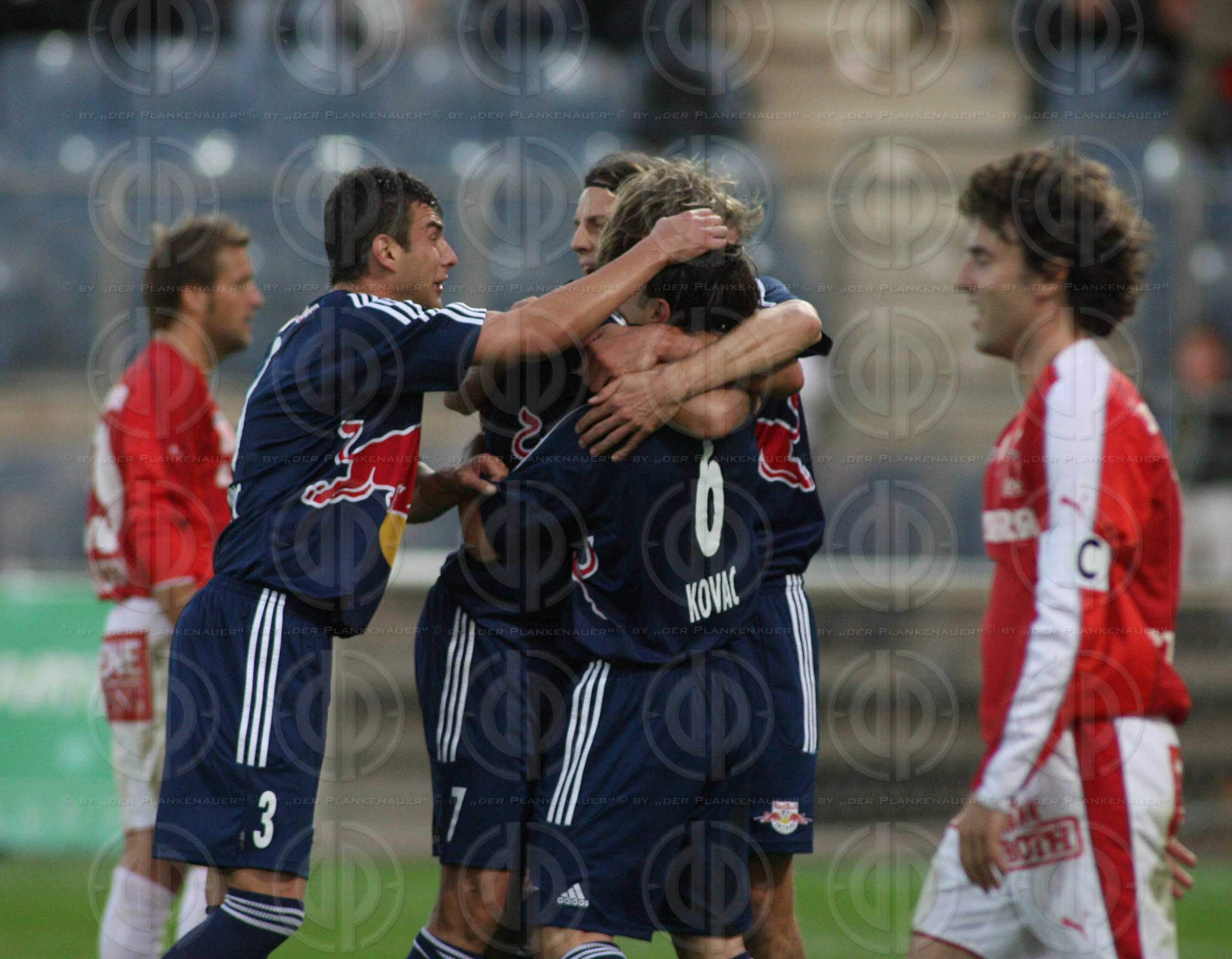 Liebherr GAK vs. Red Bulls Salzburg
