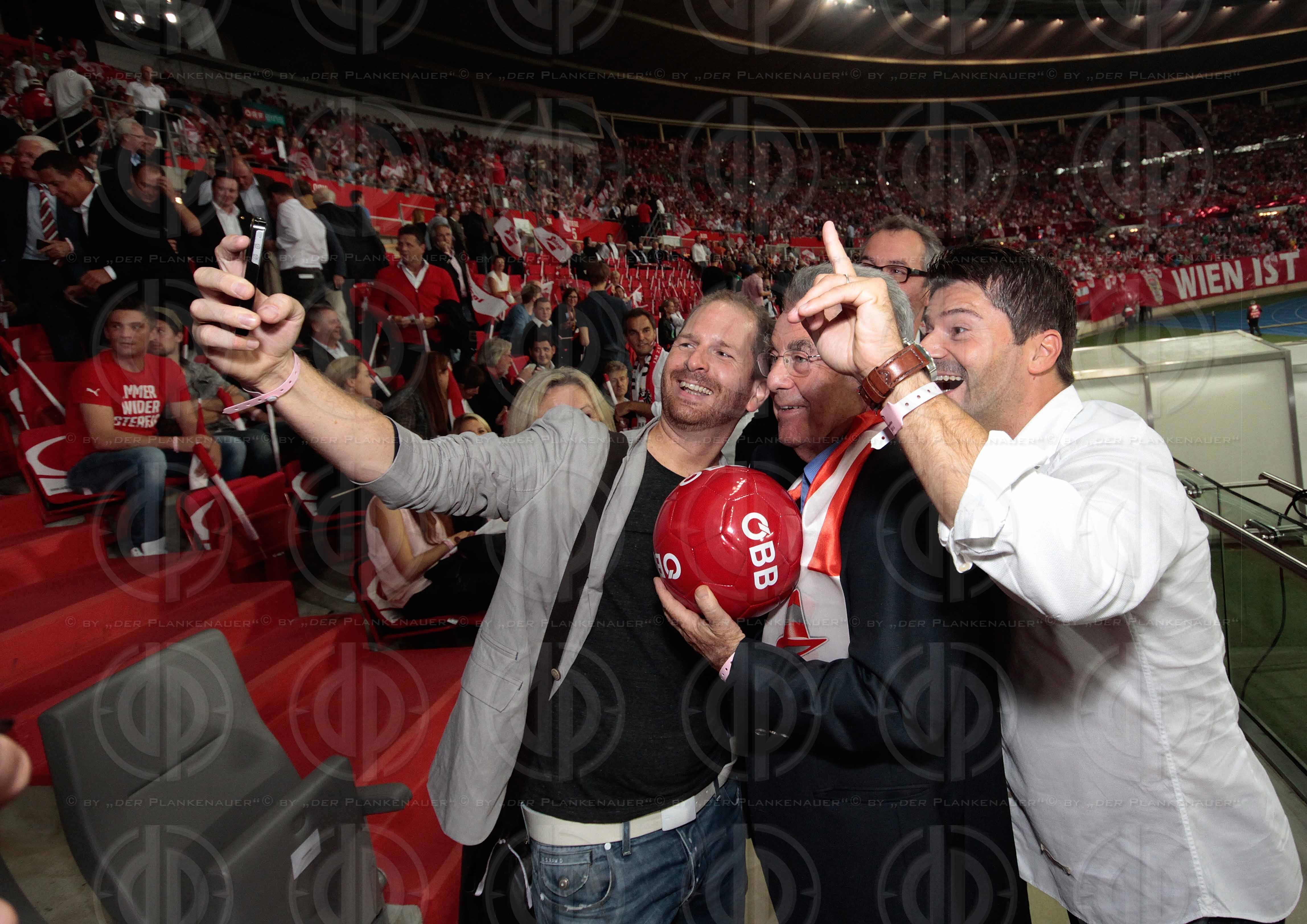 EM 2016-Qualifikationsrunde Oesterreich vs. Schweden (1:1)