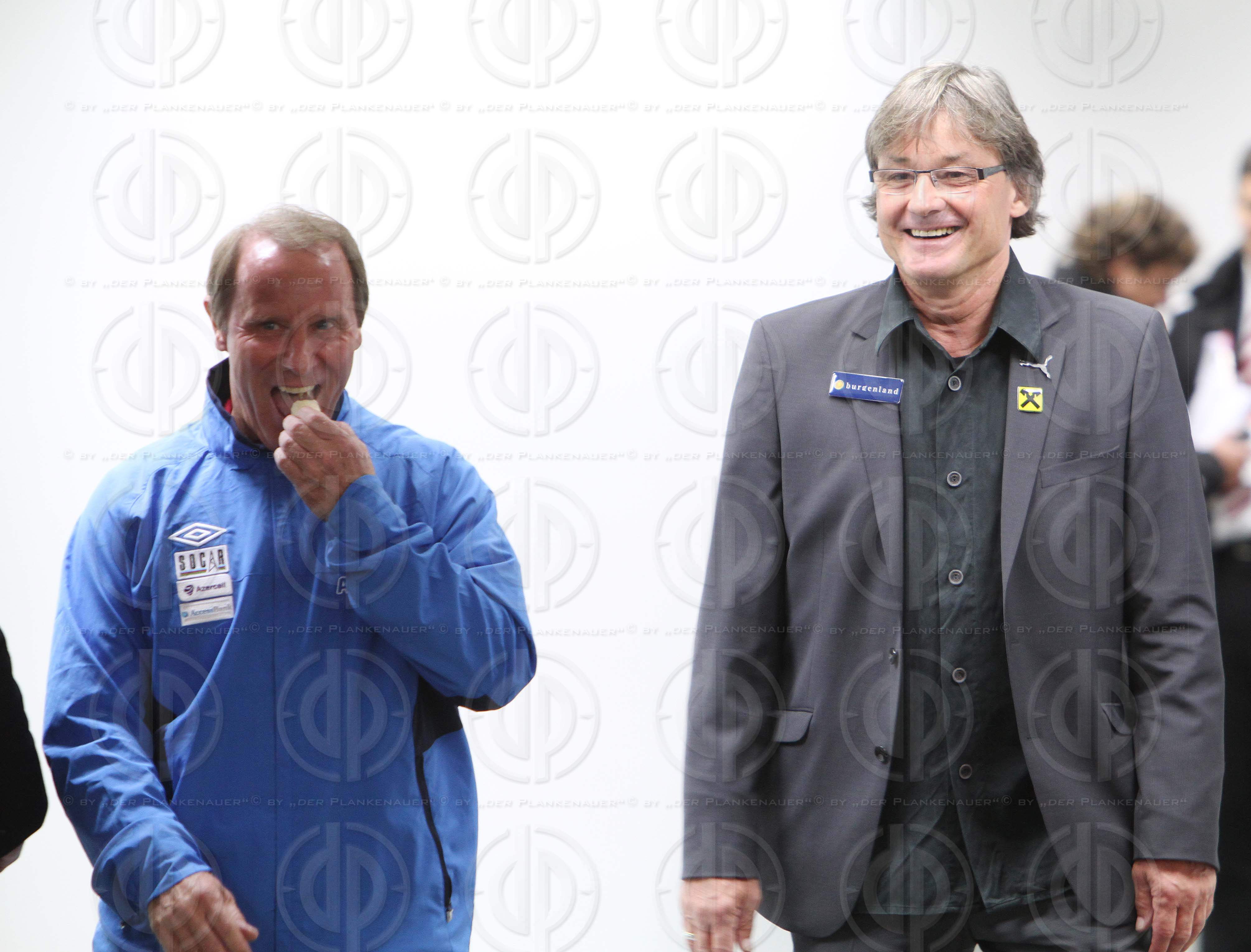 Qualifikation zur UEFA EURO 2012 Österreich vs. Aserbaidschan