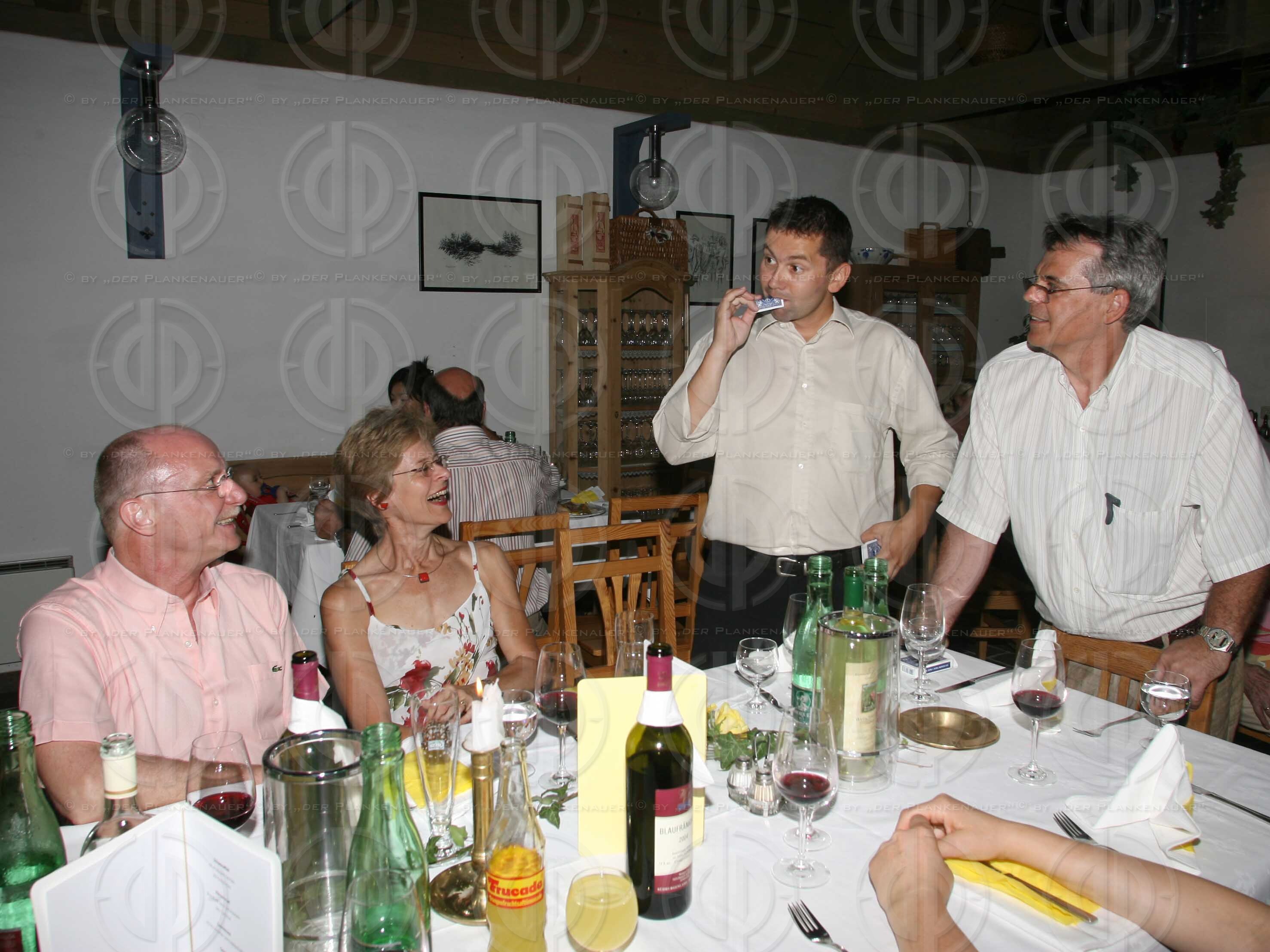 Familie Rabel feiert