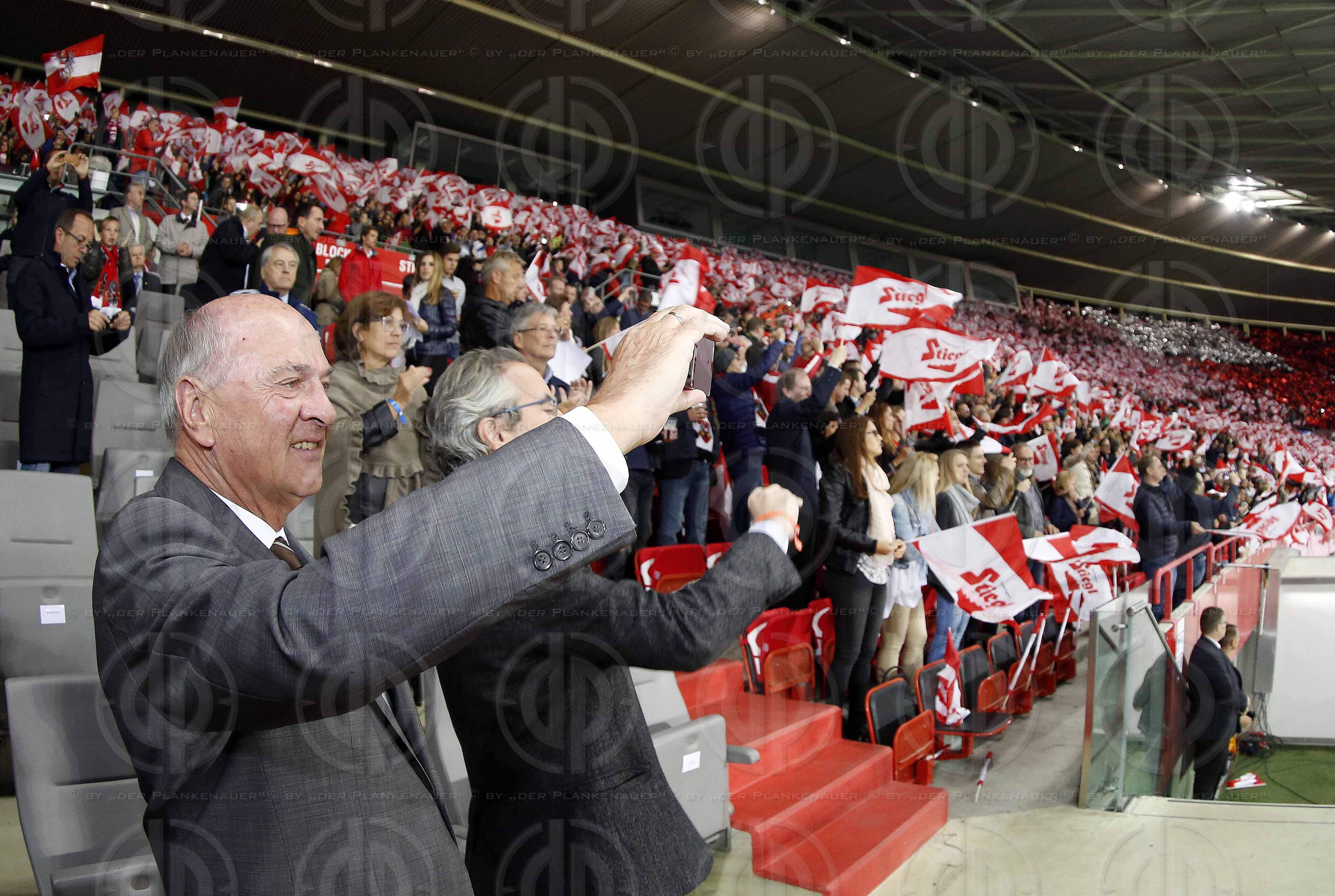 EM-Qualifikationsrunde Österreich vs. Moldawien
