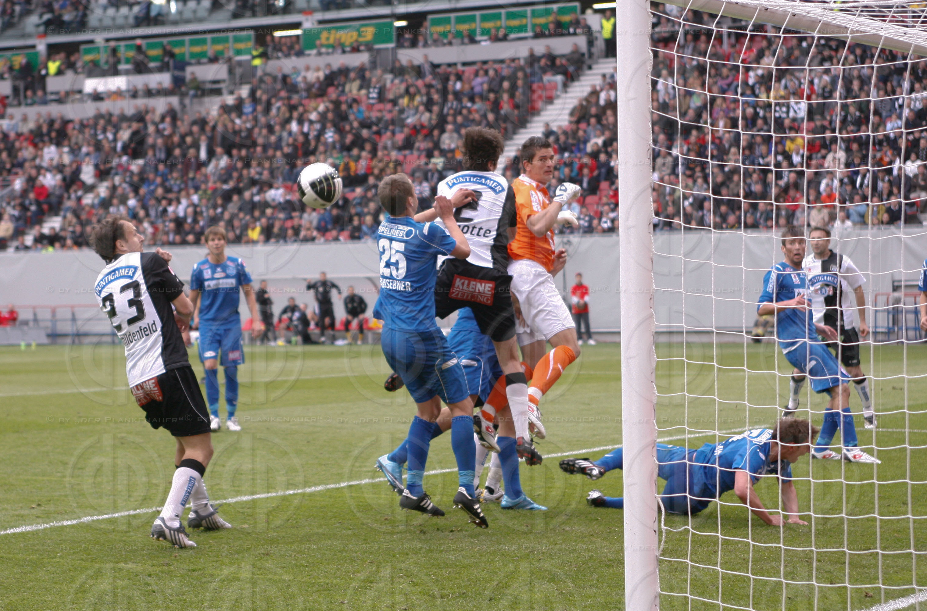 Stiegl Cup-Finale SK Sturm vs. Wr. Neustadt (1:0)