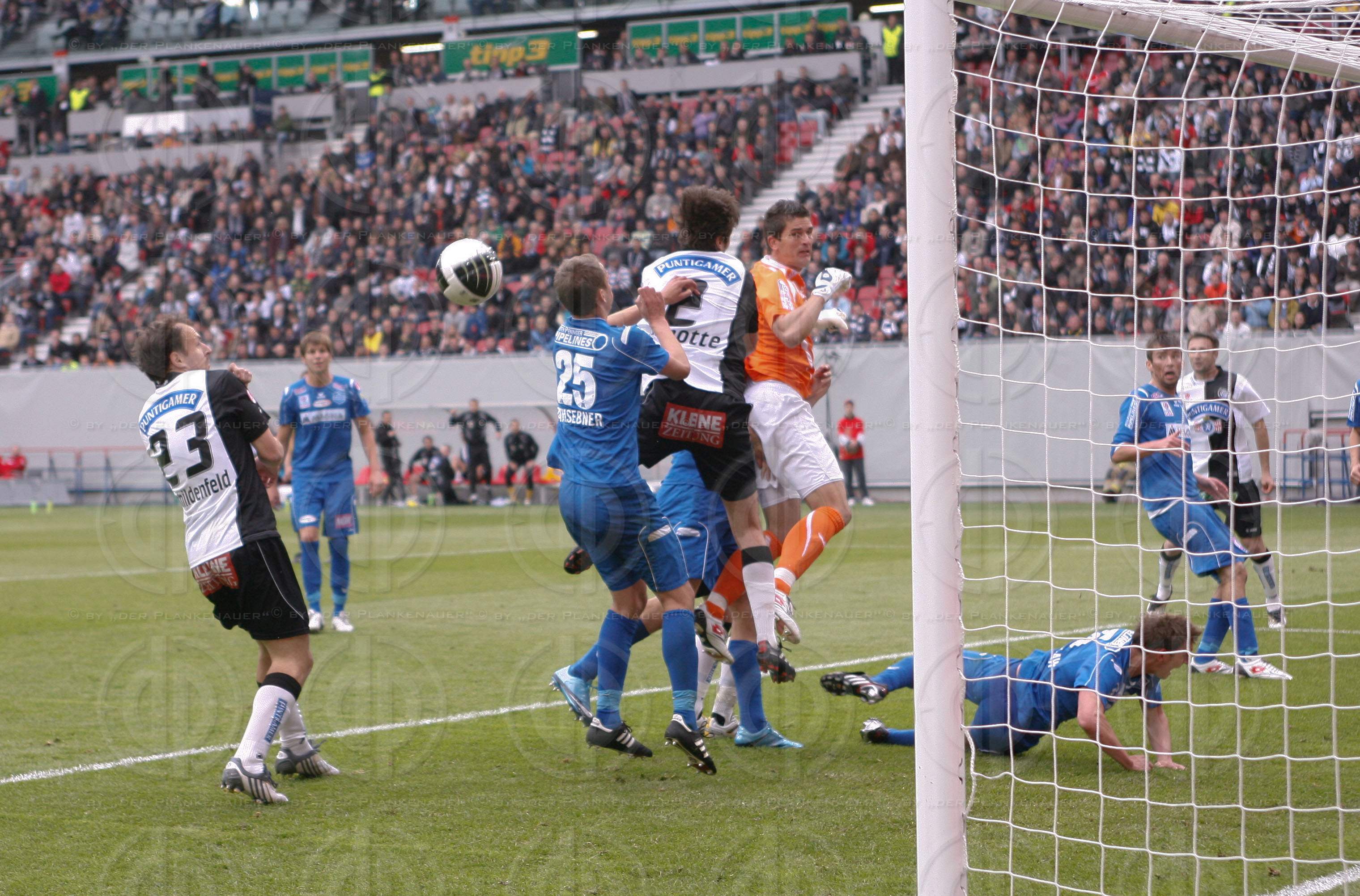 Stiegl Cup-Finale SK Sturm vs. Wr. Neustadt (1:0)