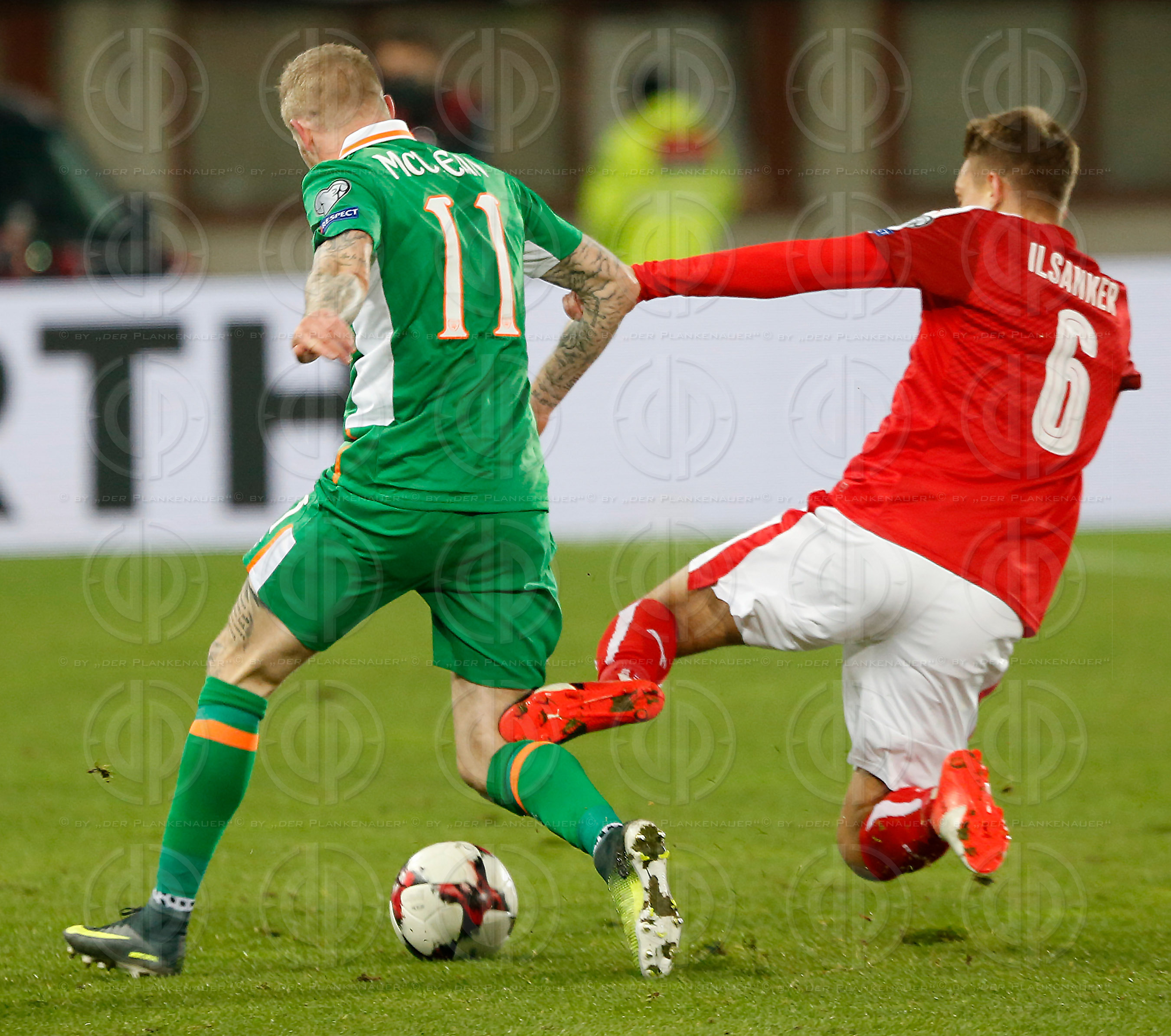 WM-Qualifikation Oesterreich vs. Irland (0:1)