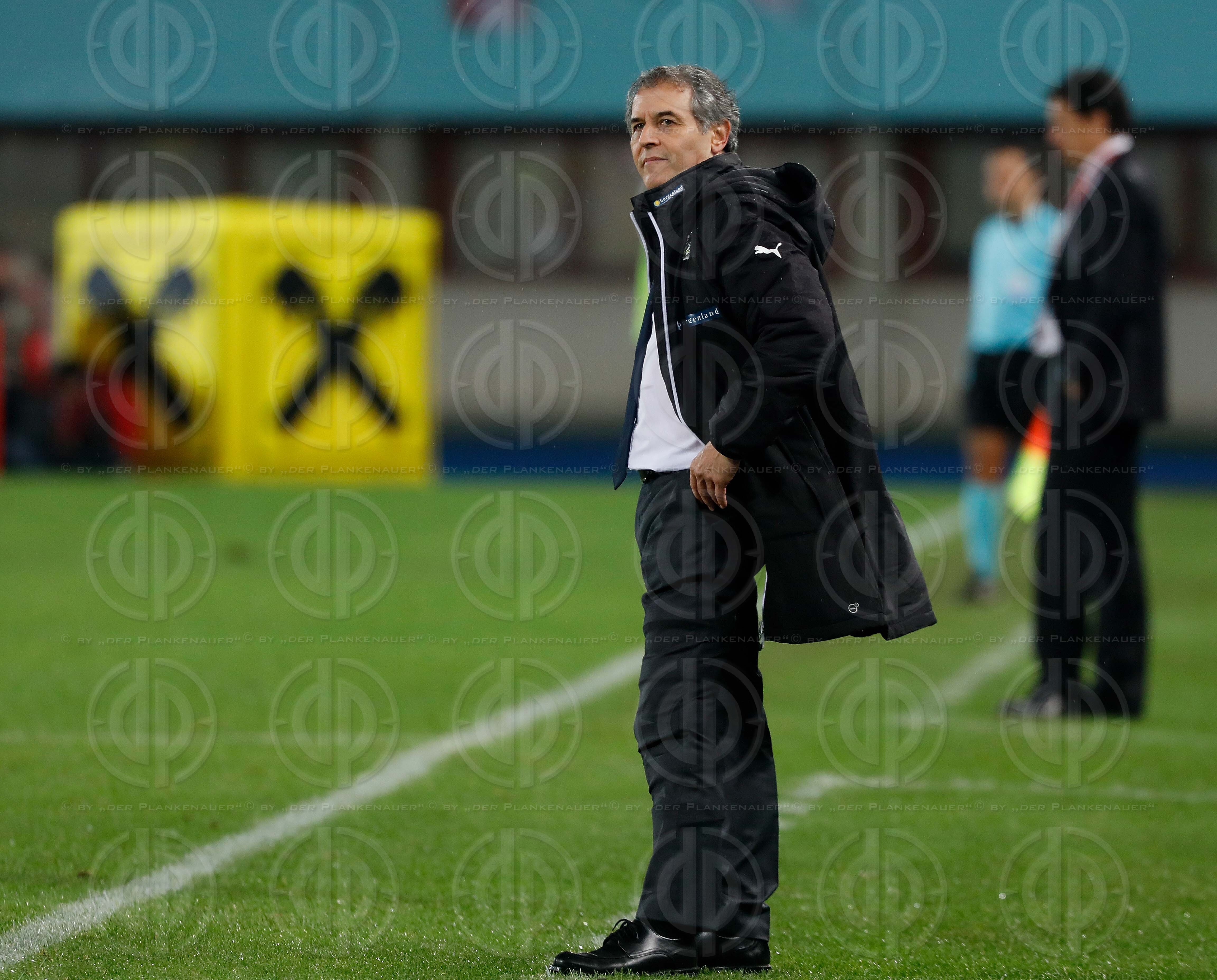 WM-Qualifikation Oesterreich vs. Wales (2:2)