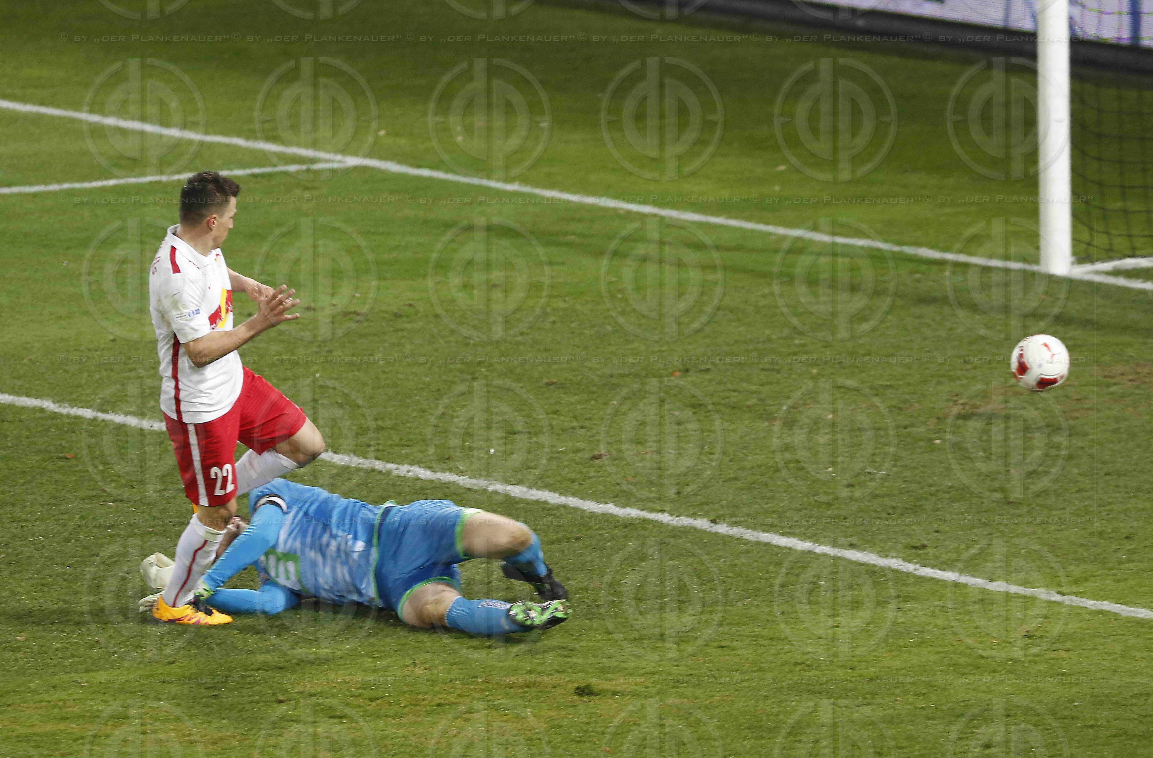 Cup SK Sturm vs. Red Bull Salzburg (0:1)