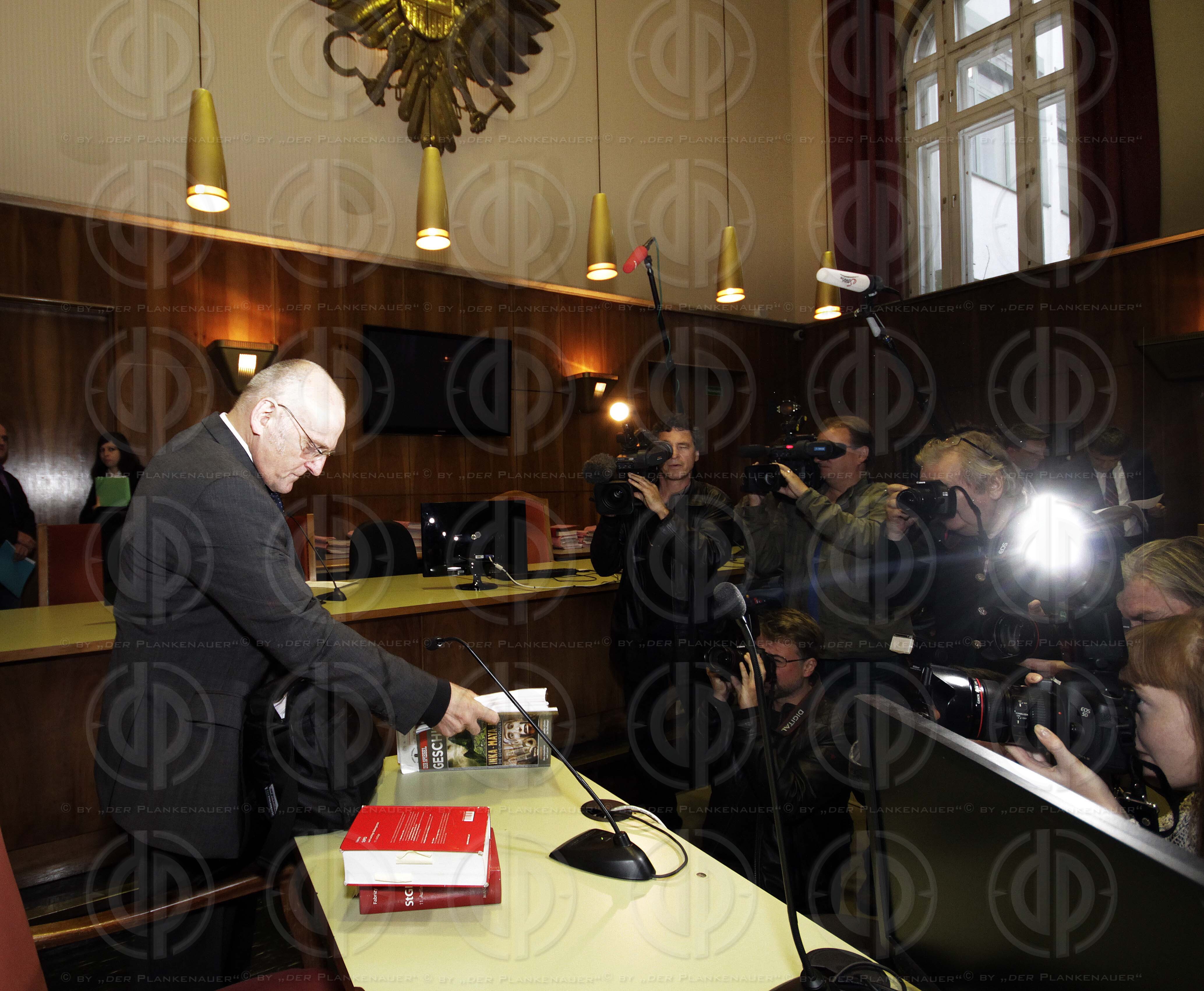 Strafprozess gegen Hannes KARTNIG