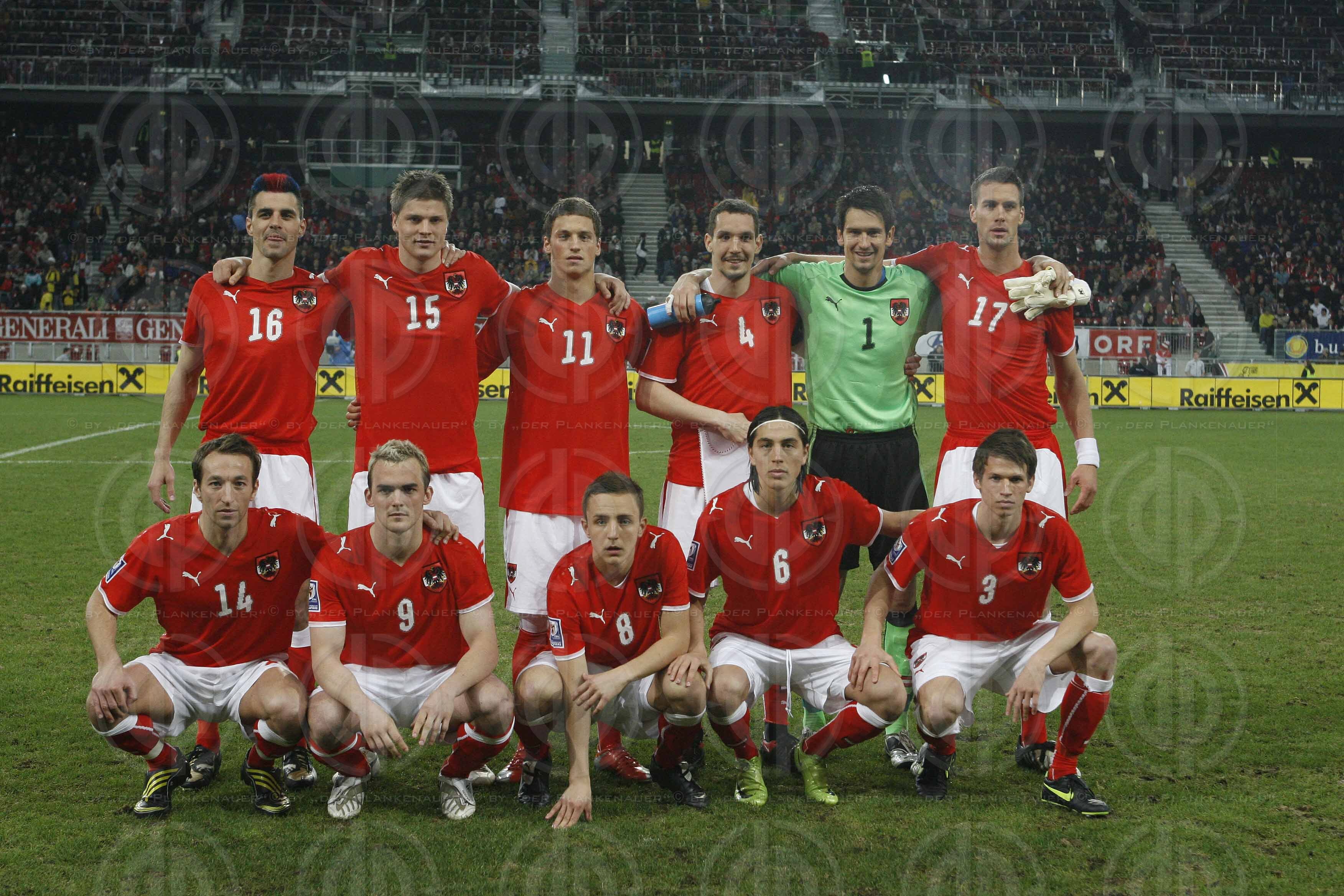 WM-Qualifikation Österreich vs. Rumänien (2:1)