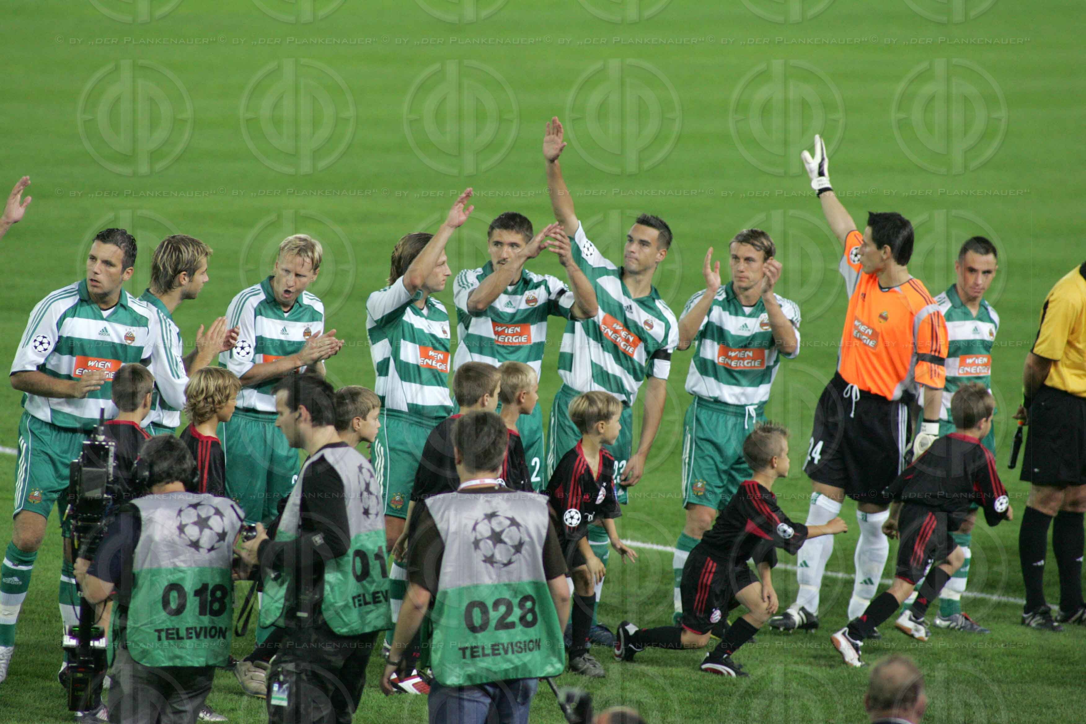 CL SK Rapid  - FC Bayern München