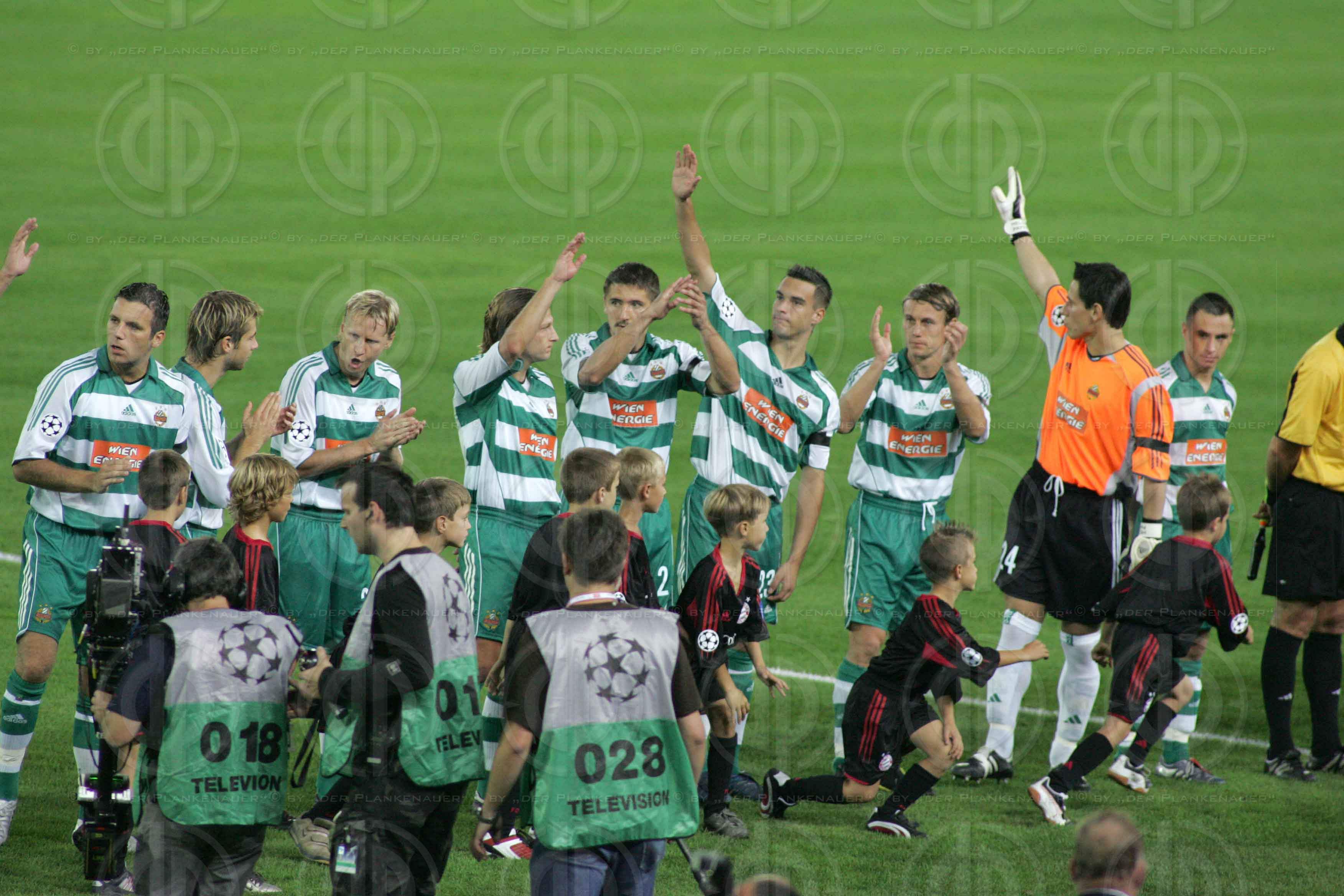 CL SK Rapid  - FC Bayern München