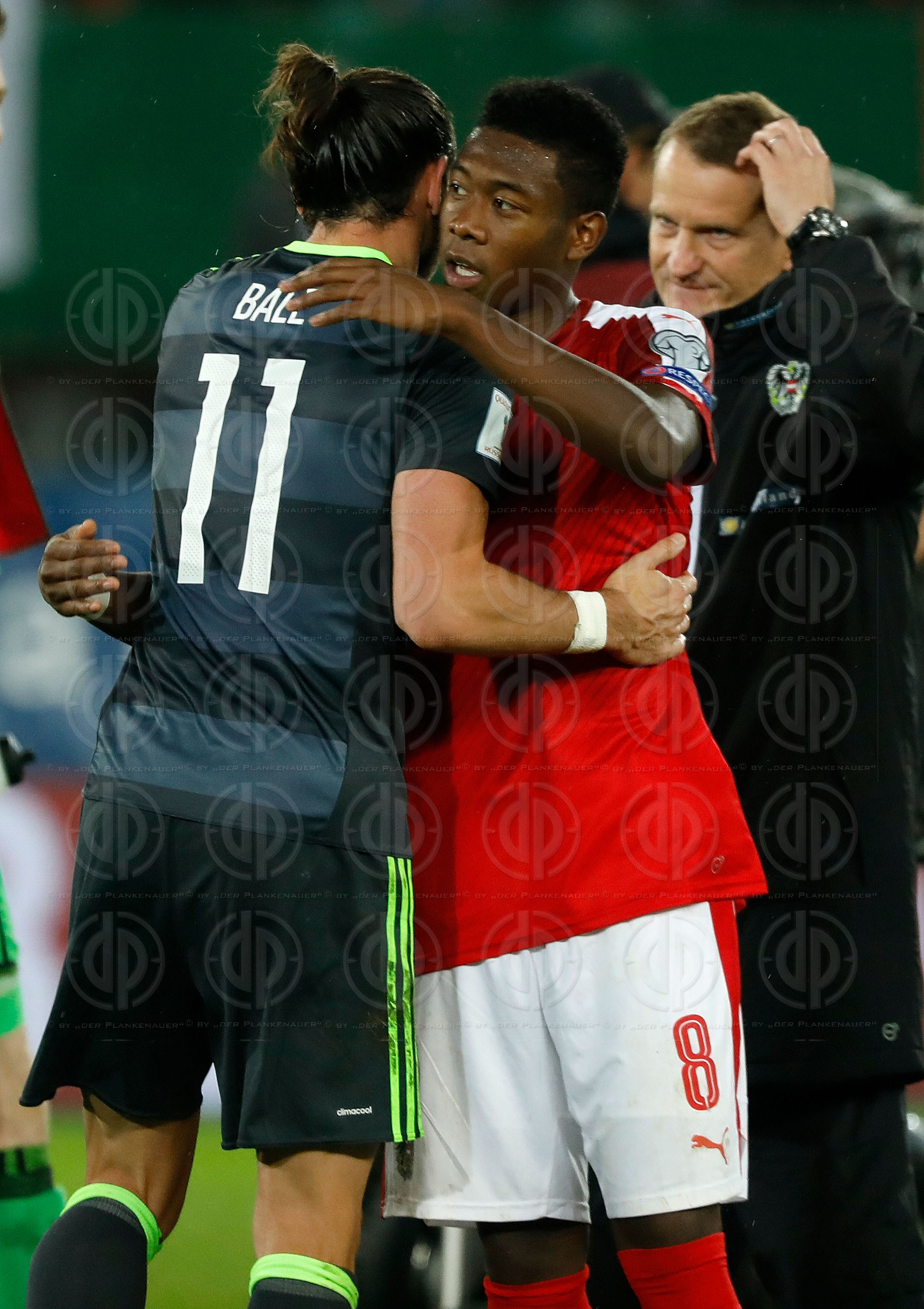 WM-Qualifikation Oesterreich vs. Wales (2:2)