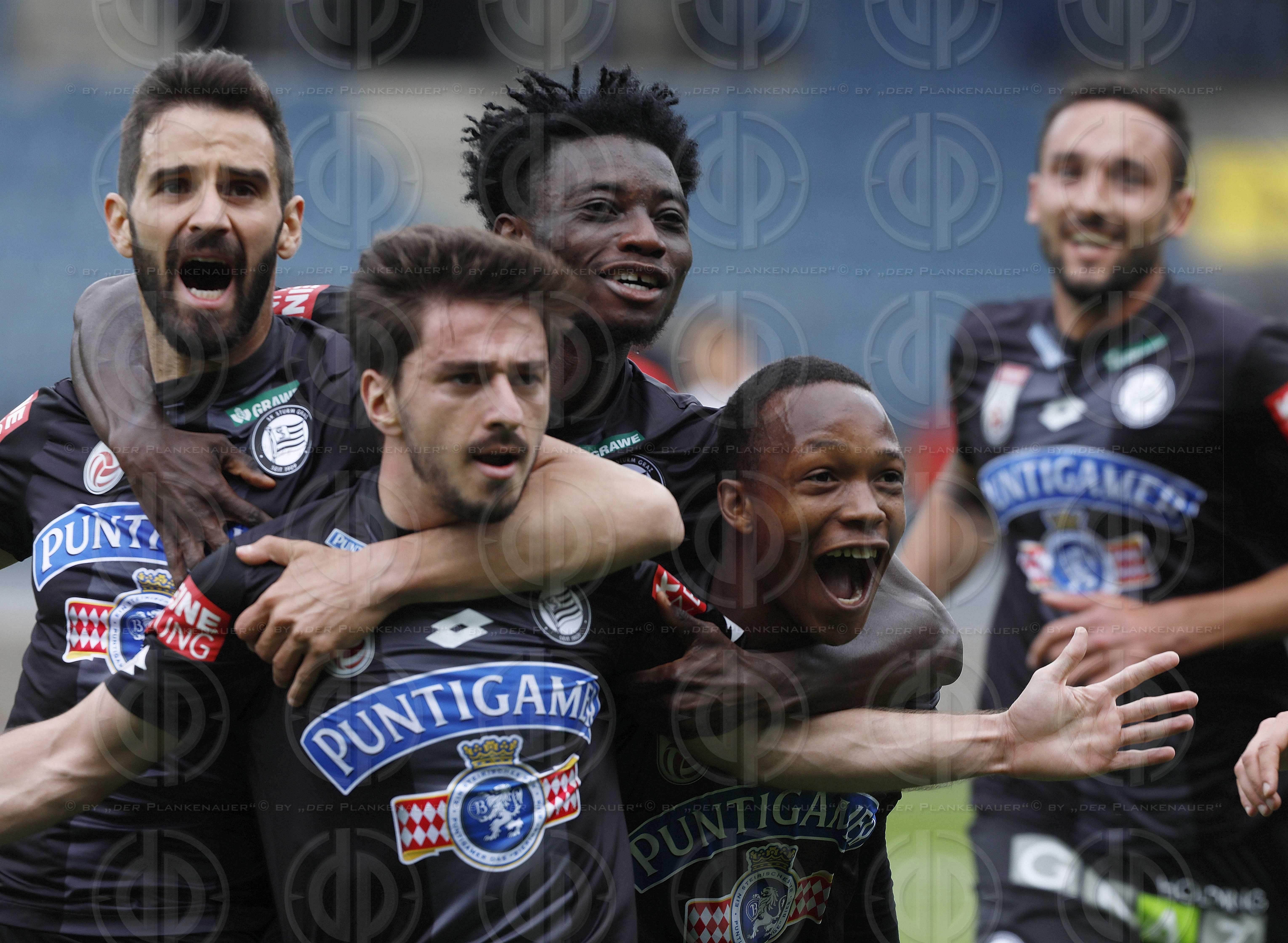 SK Sturm vs. FK Austria Wien (1:3)