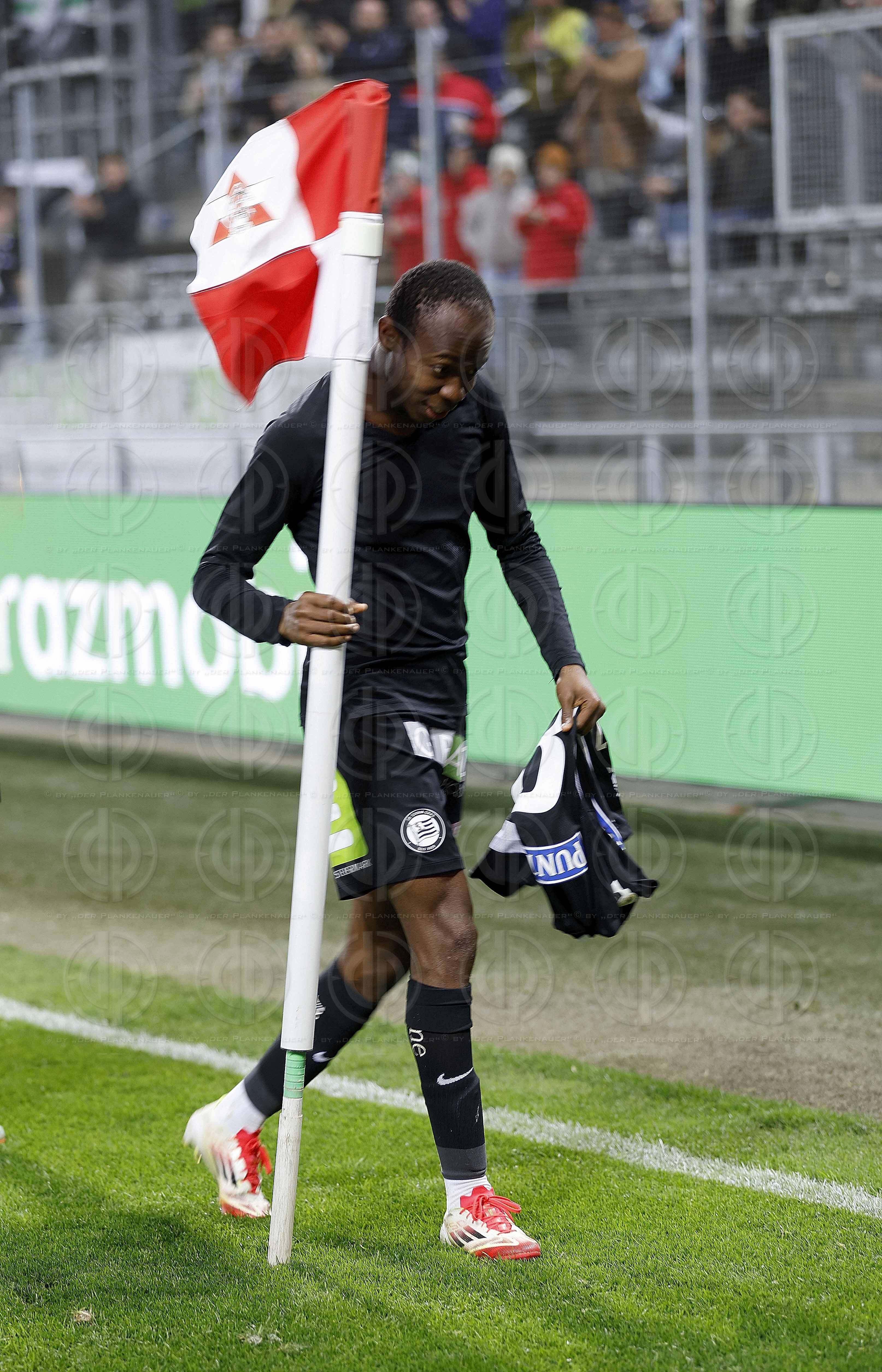 GAK 1902 vs. SK Sturm (1:2) am 09.03.2025